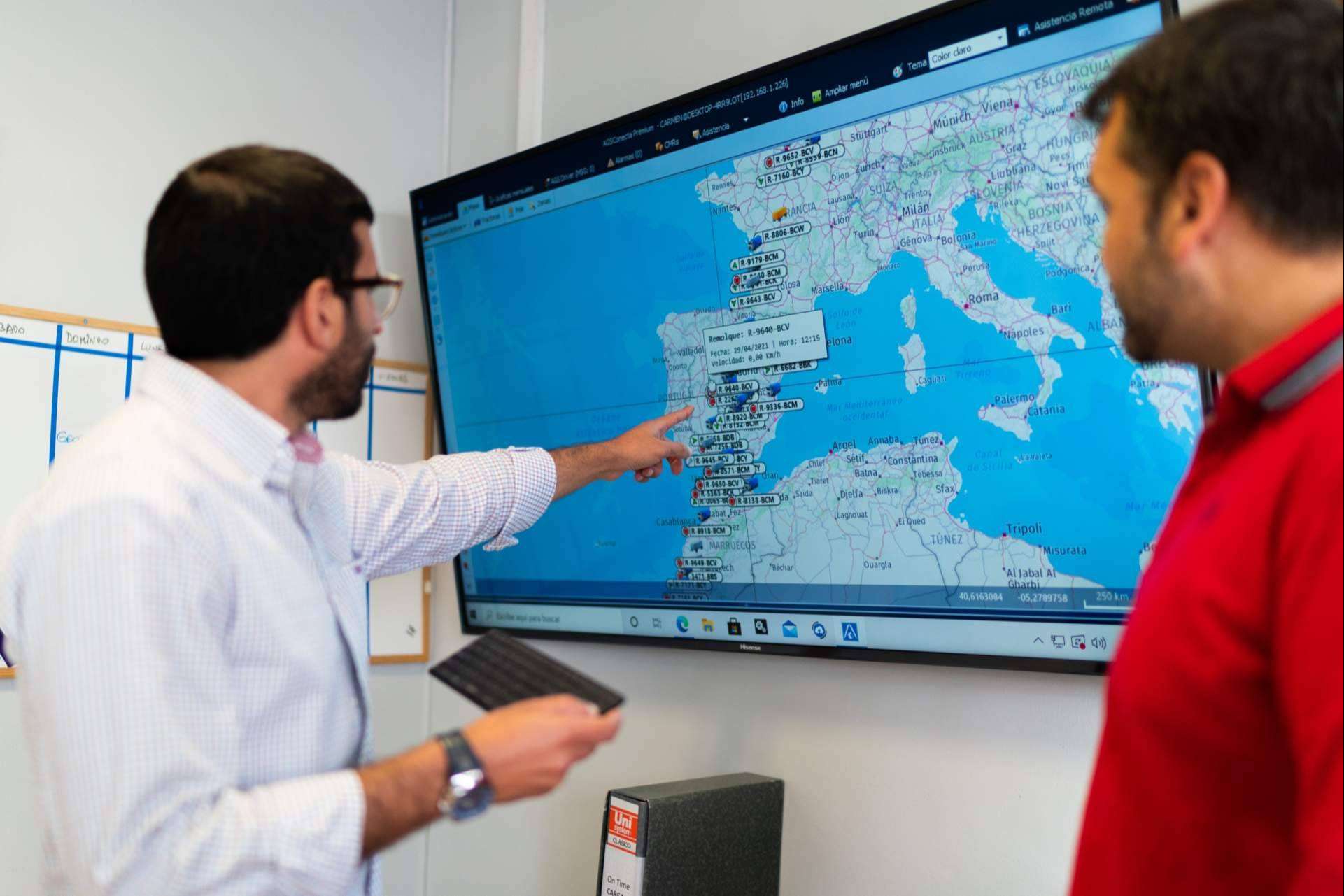 La empresa Hispamaroc y la logística verde