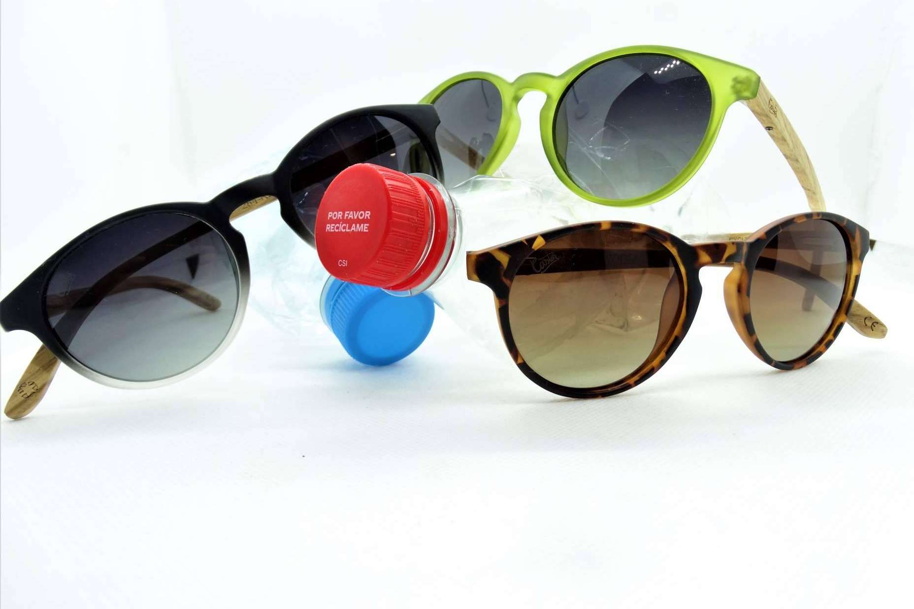 Las gafas de plástico reciclado de Castor Sunglasses protegen el medioambiente