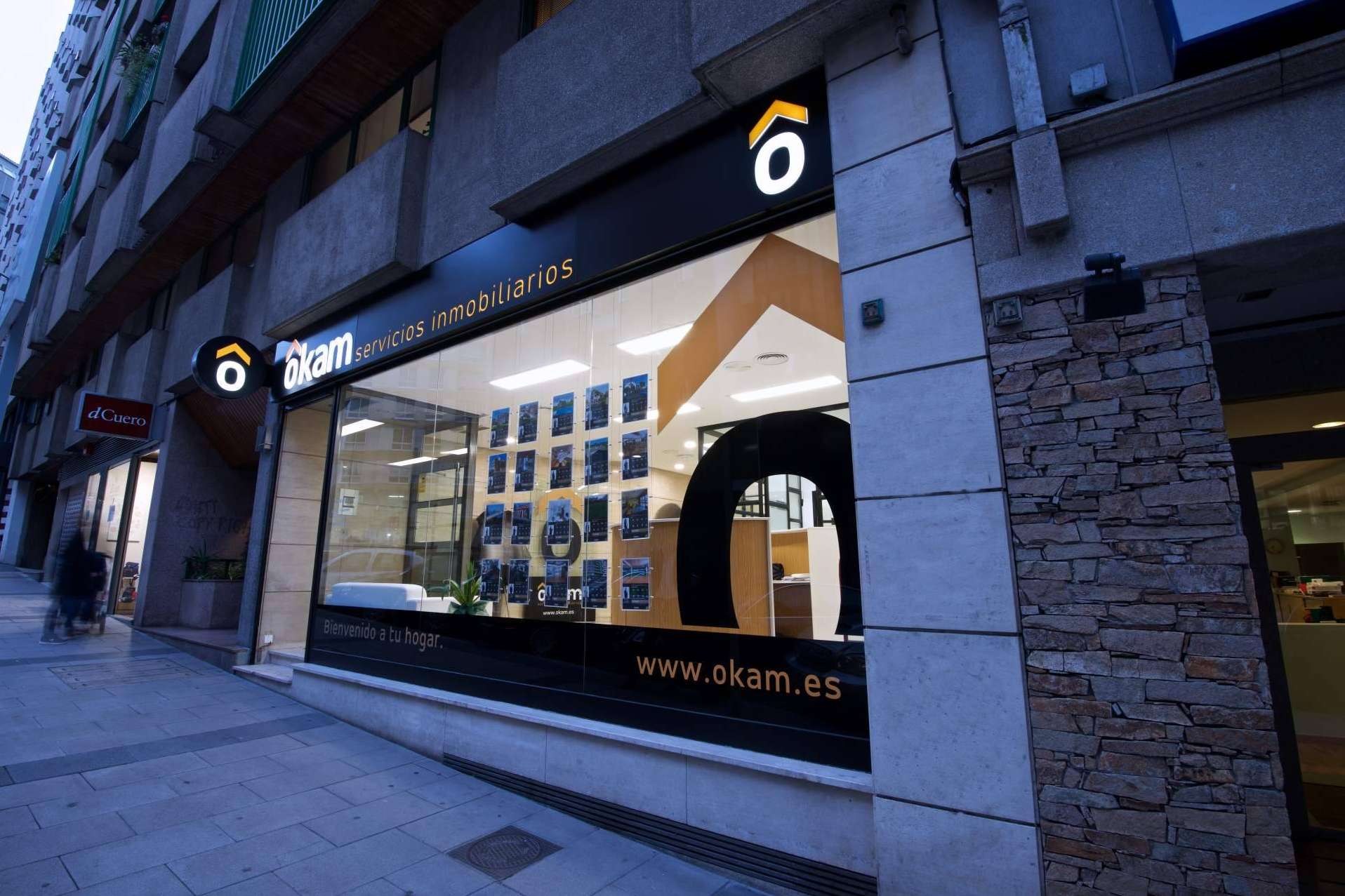 Los servicios inmobiliarios de Okam de calidad en Madrid y A Coruña