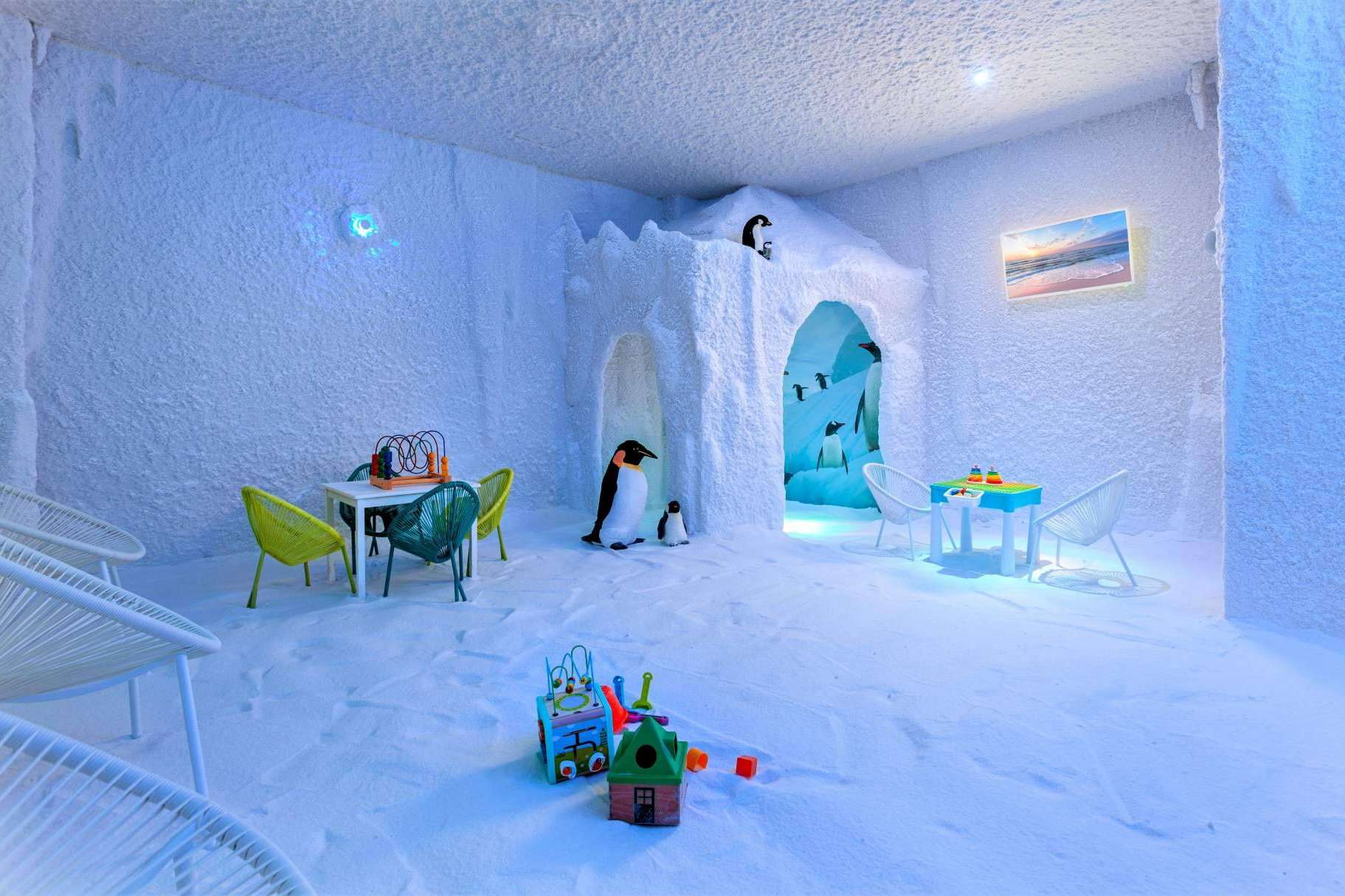 Salt Room Spain expone las razones por las cuales es recomendable la haloterapia en niños