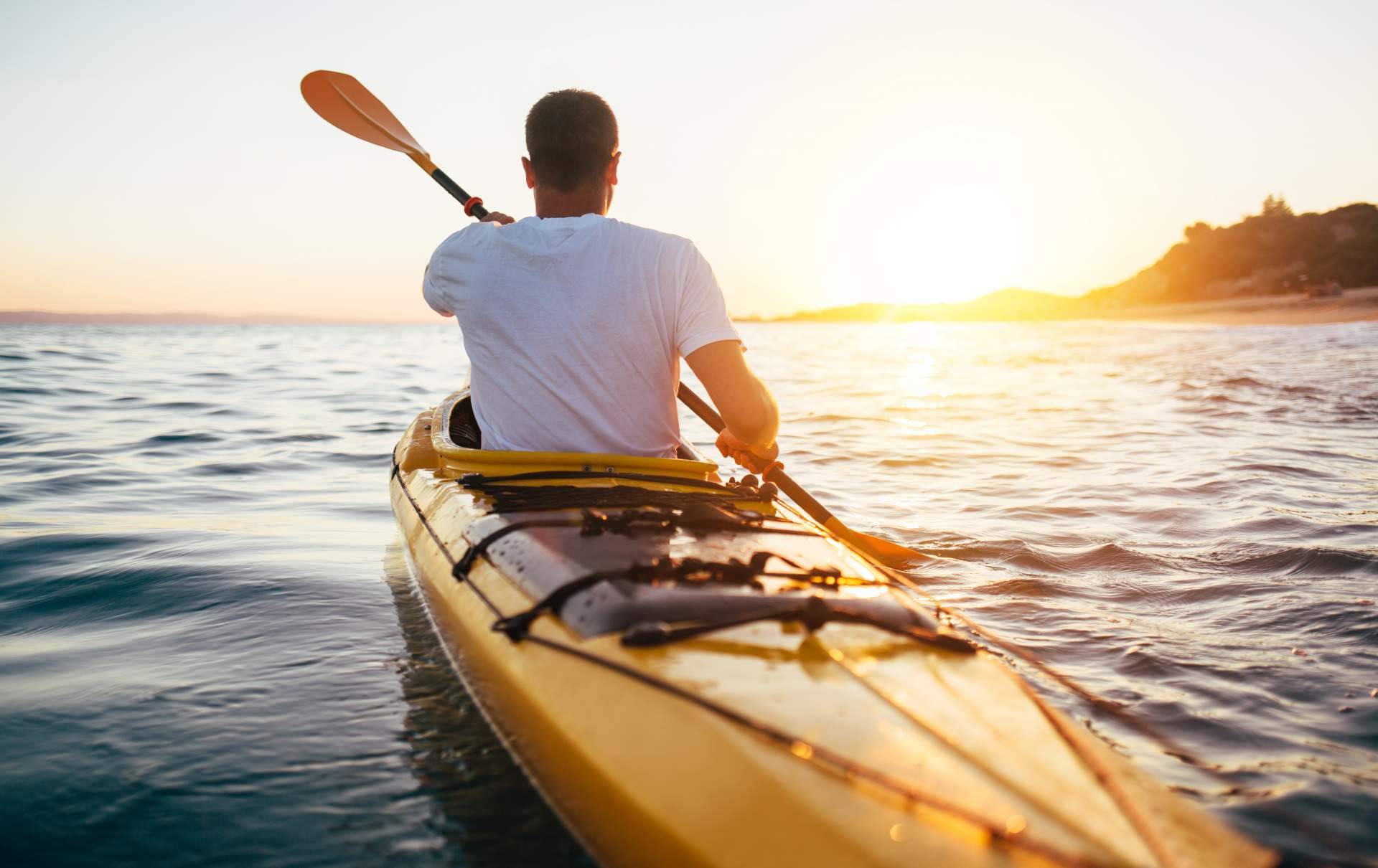 Realizar hike y kayak de mar en la Costa Brava