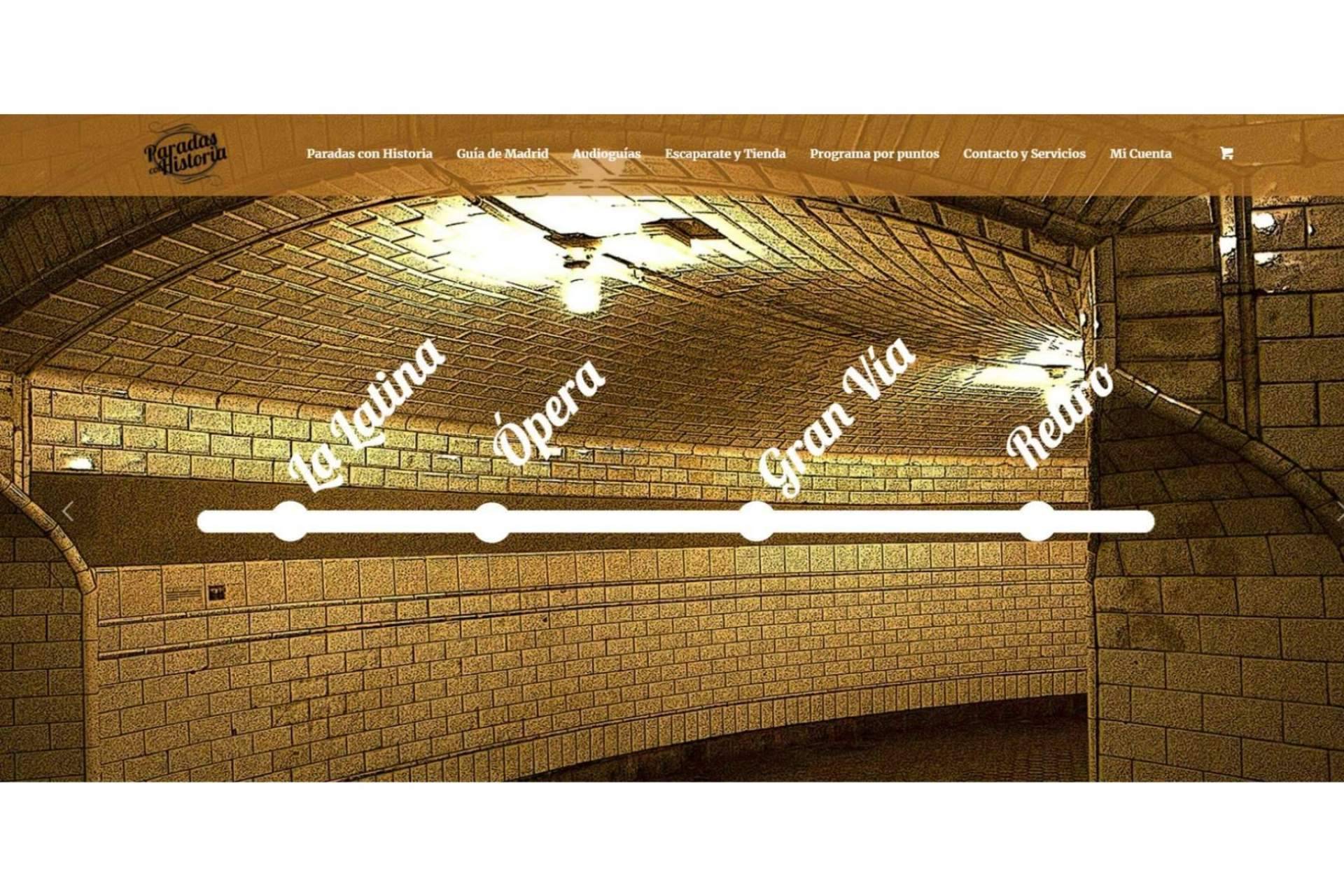 Llega la nueva plataforma publicitaria y de marketing especializada en comercios centenarios, tradicionales y locales de Madrid, Paradas con Historia