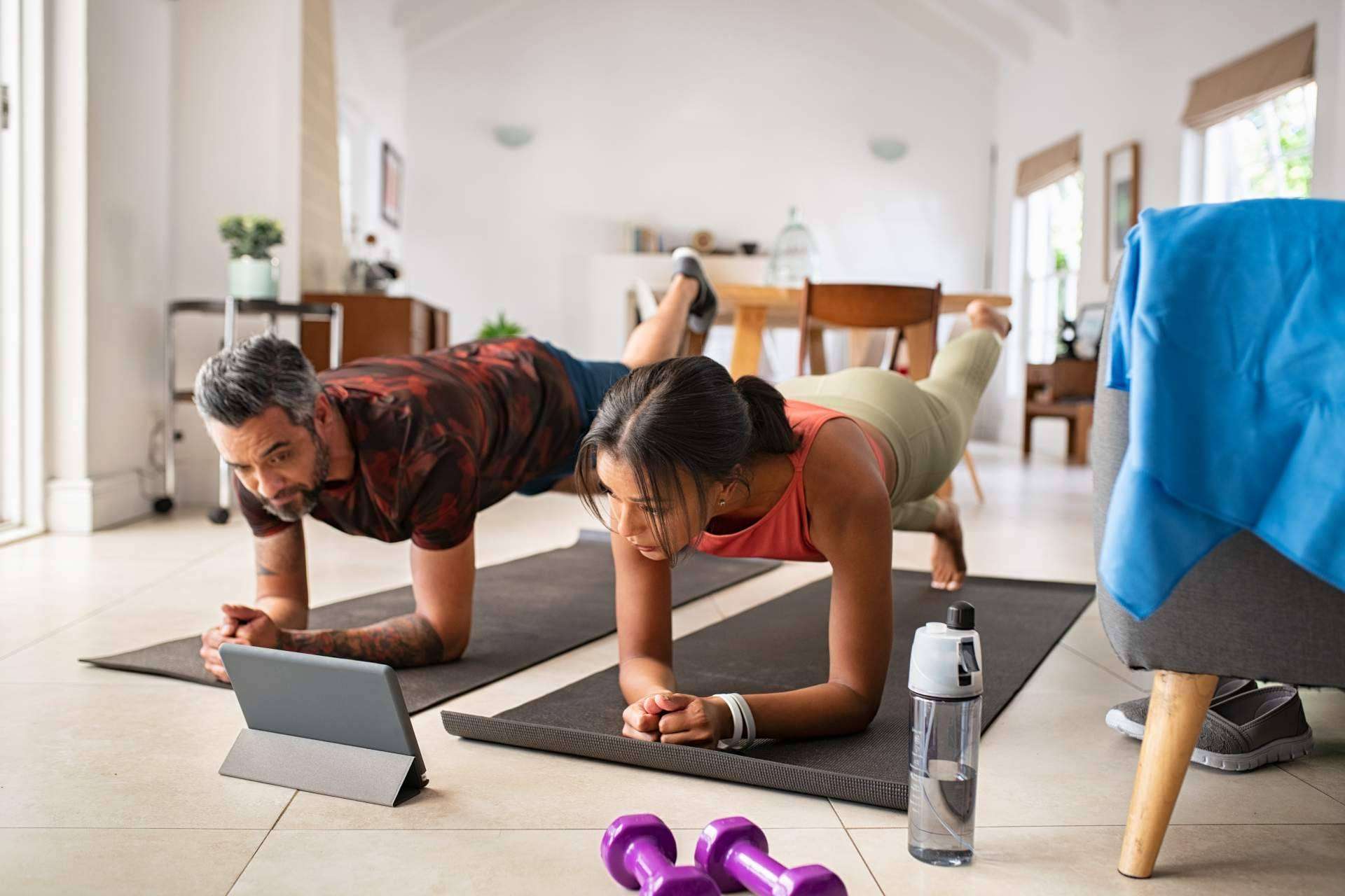Muévete Conmigo ofrece planes de deporte adaptados a cada tipo de persona