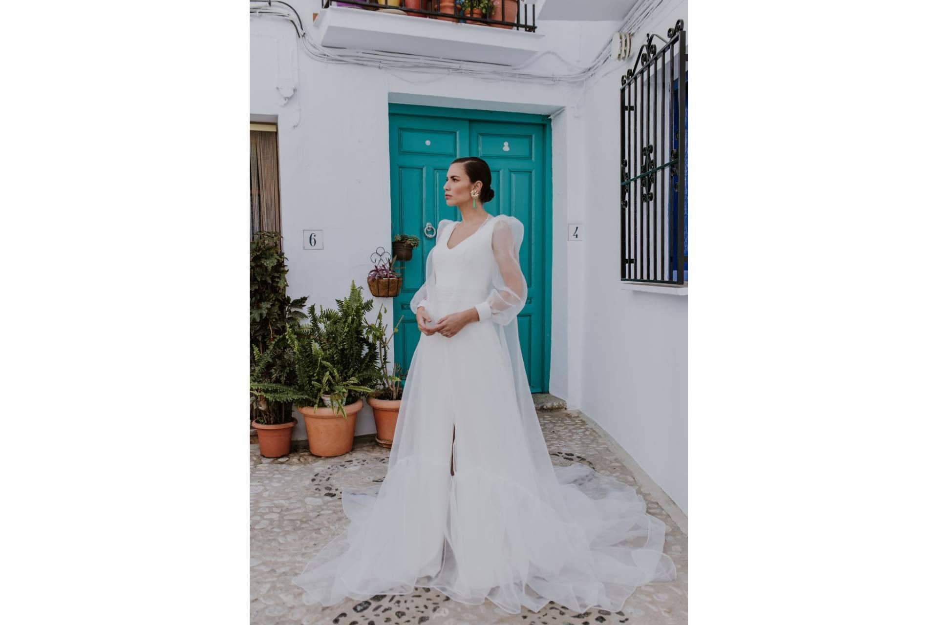 Silvia Fernández hace del vestido de novia el protagonista de cualquier celebración