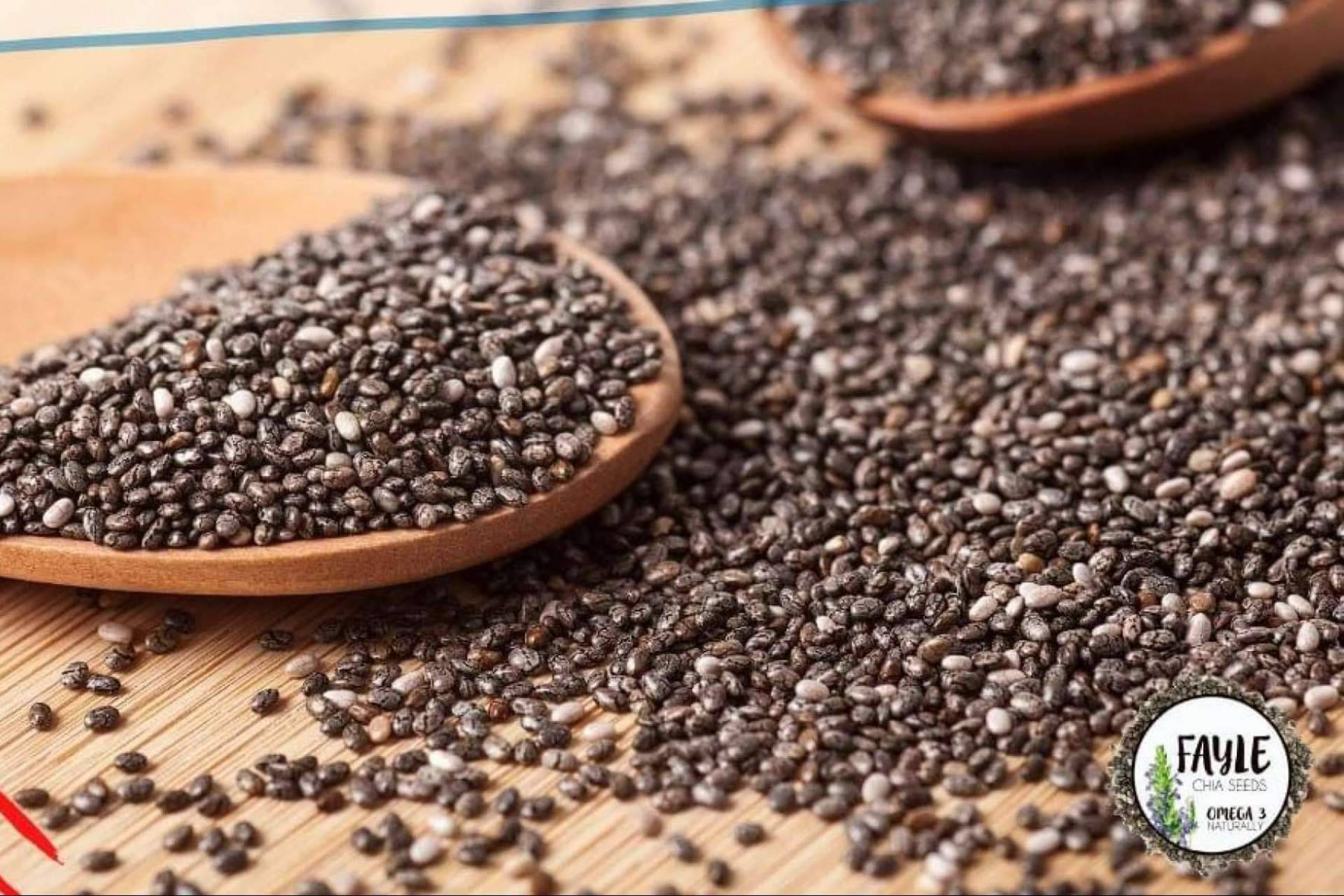 Obtener chía de calidad en la página web de Fayle Seeds