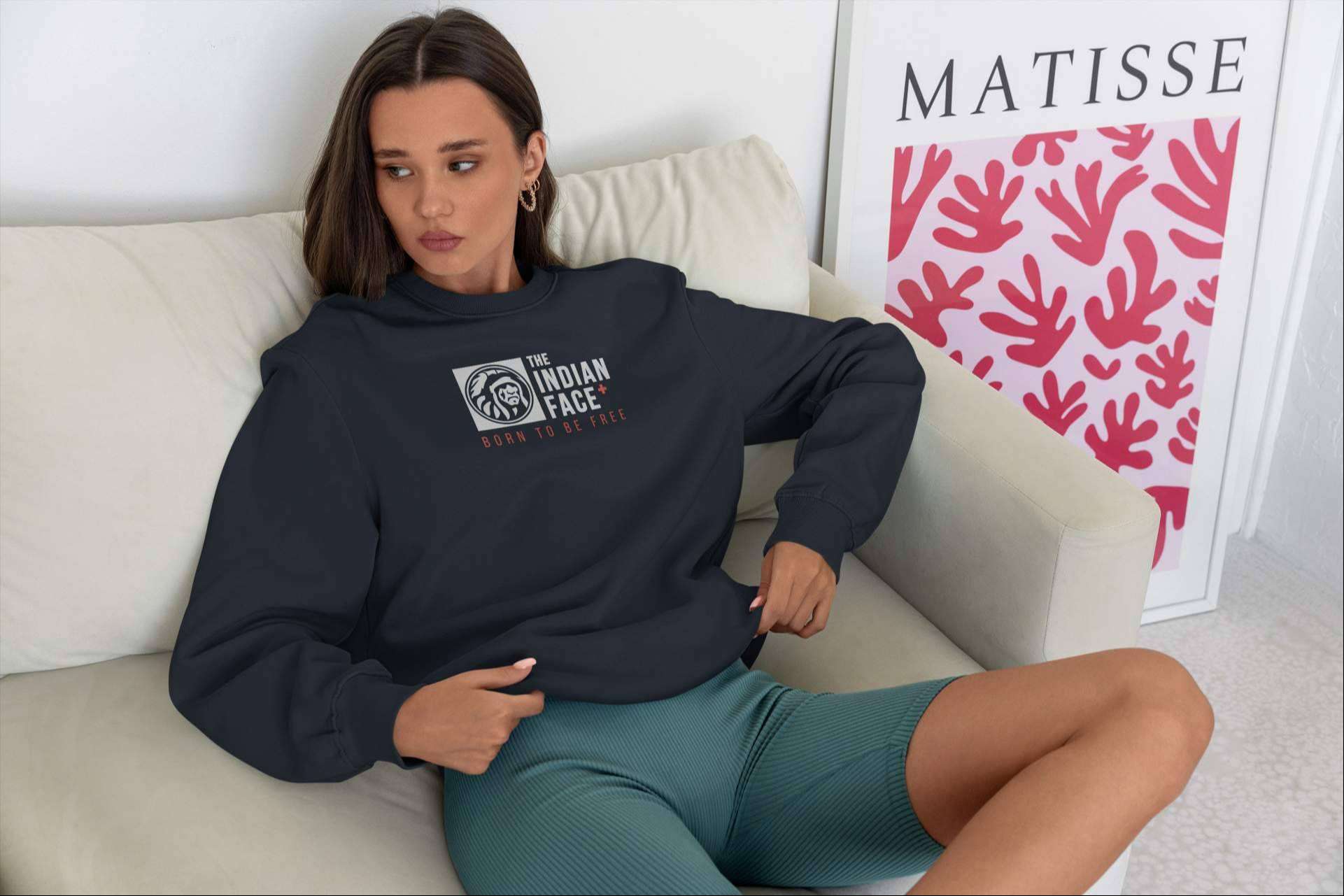Conseguir las camisetas que están de moda en España, en The Indian Face