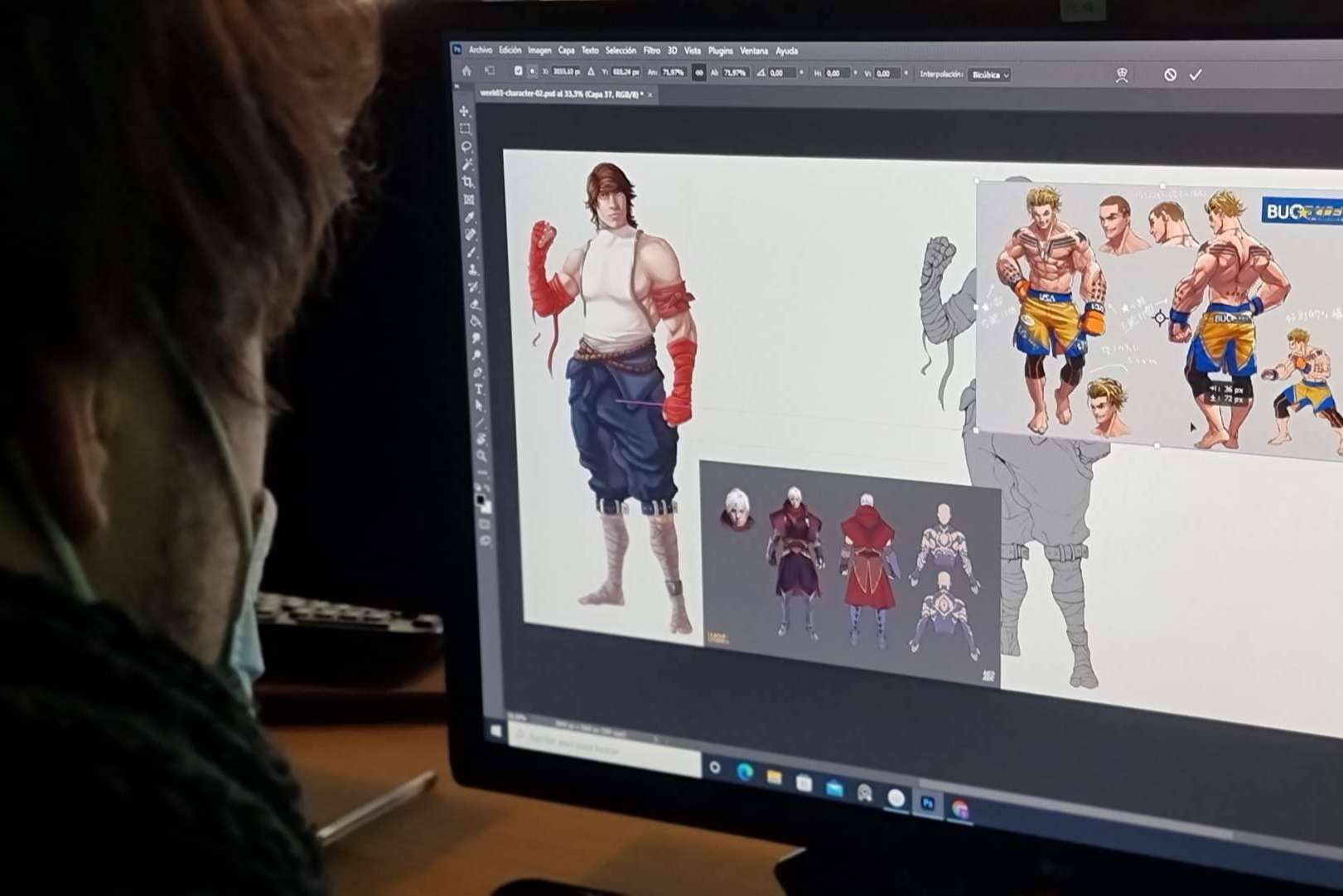 La escuela Universal Arts School permite estudiar formación en ilustración