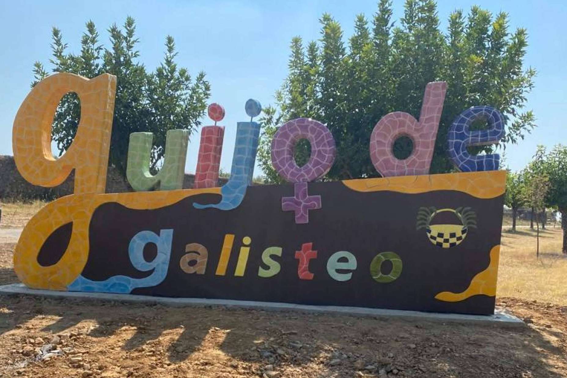 Embellecer las entradas de las localidades con letras corporativas personalizadas, por MobuArtex