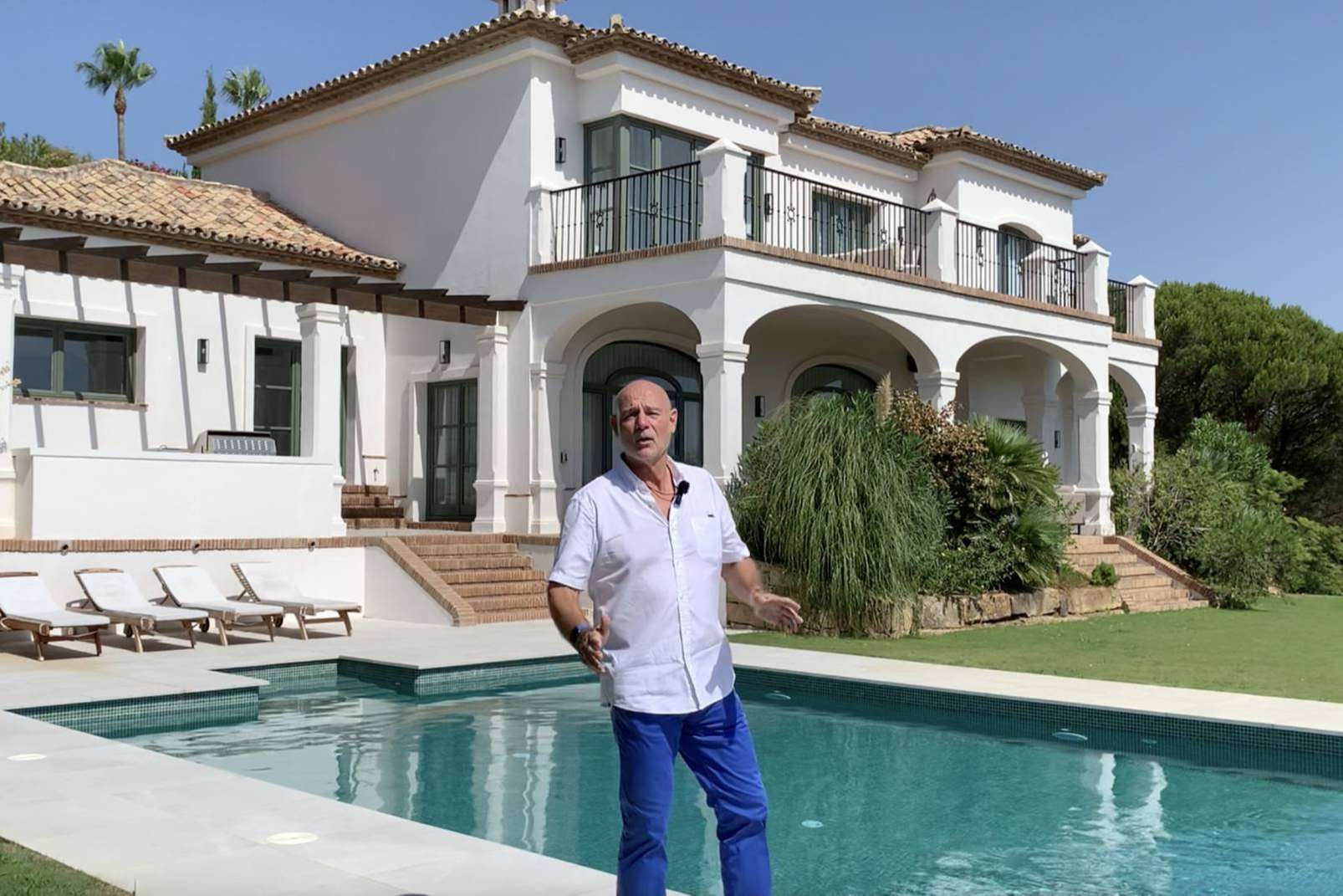 ¿La casa más lujosa de Sotogrande? Representada por la Inmobiliaria Noll Sotogrande