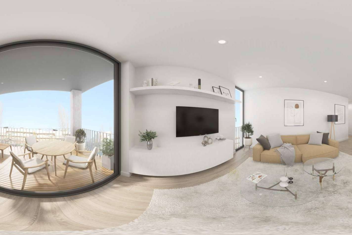 Renders 360 en arquitectura, VisualRE apuesta por trabajos hiperrealistas
