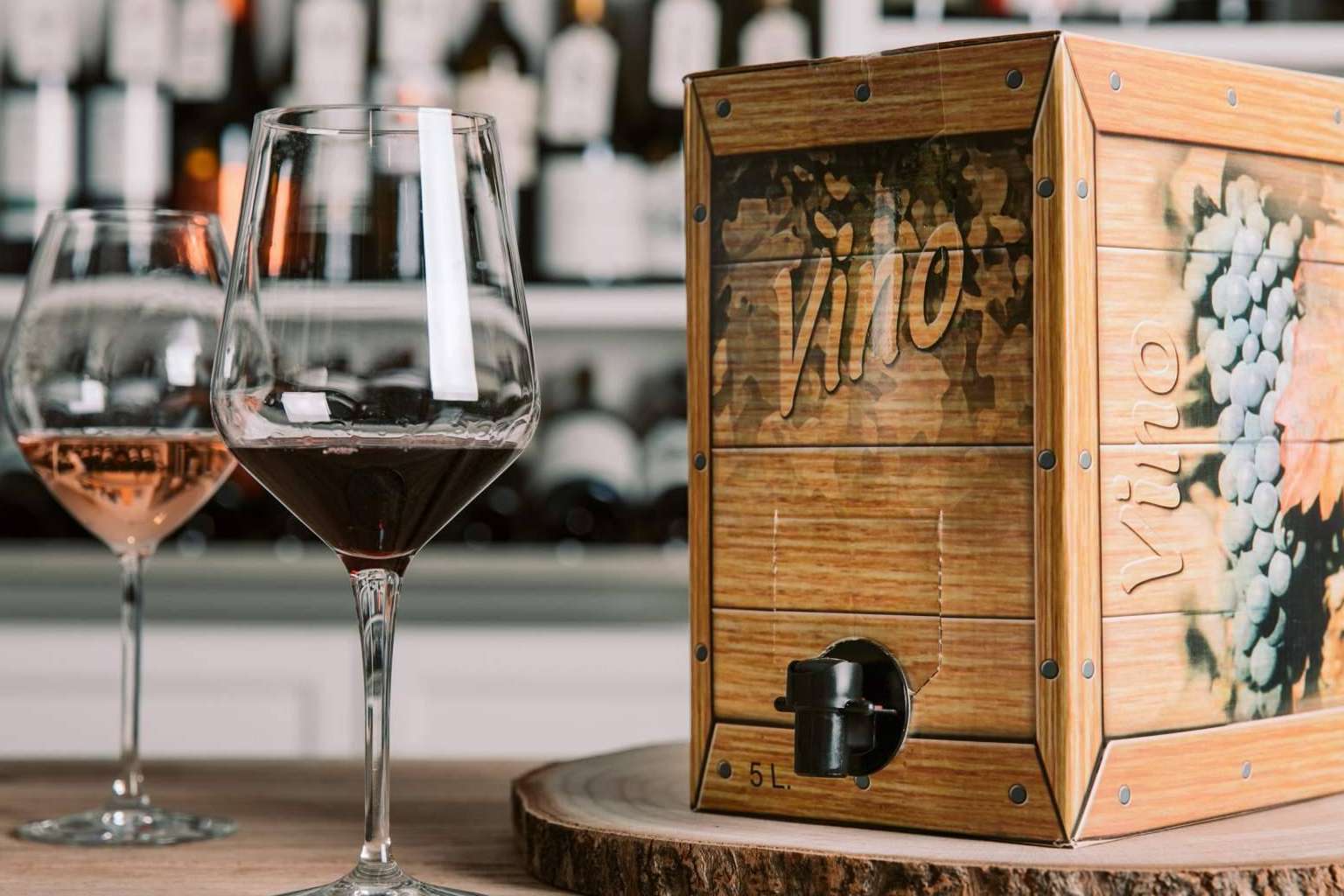 ¿Qué ventajas tiene el vino en Bag in Box de Vinoenbox?