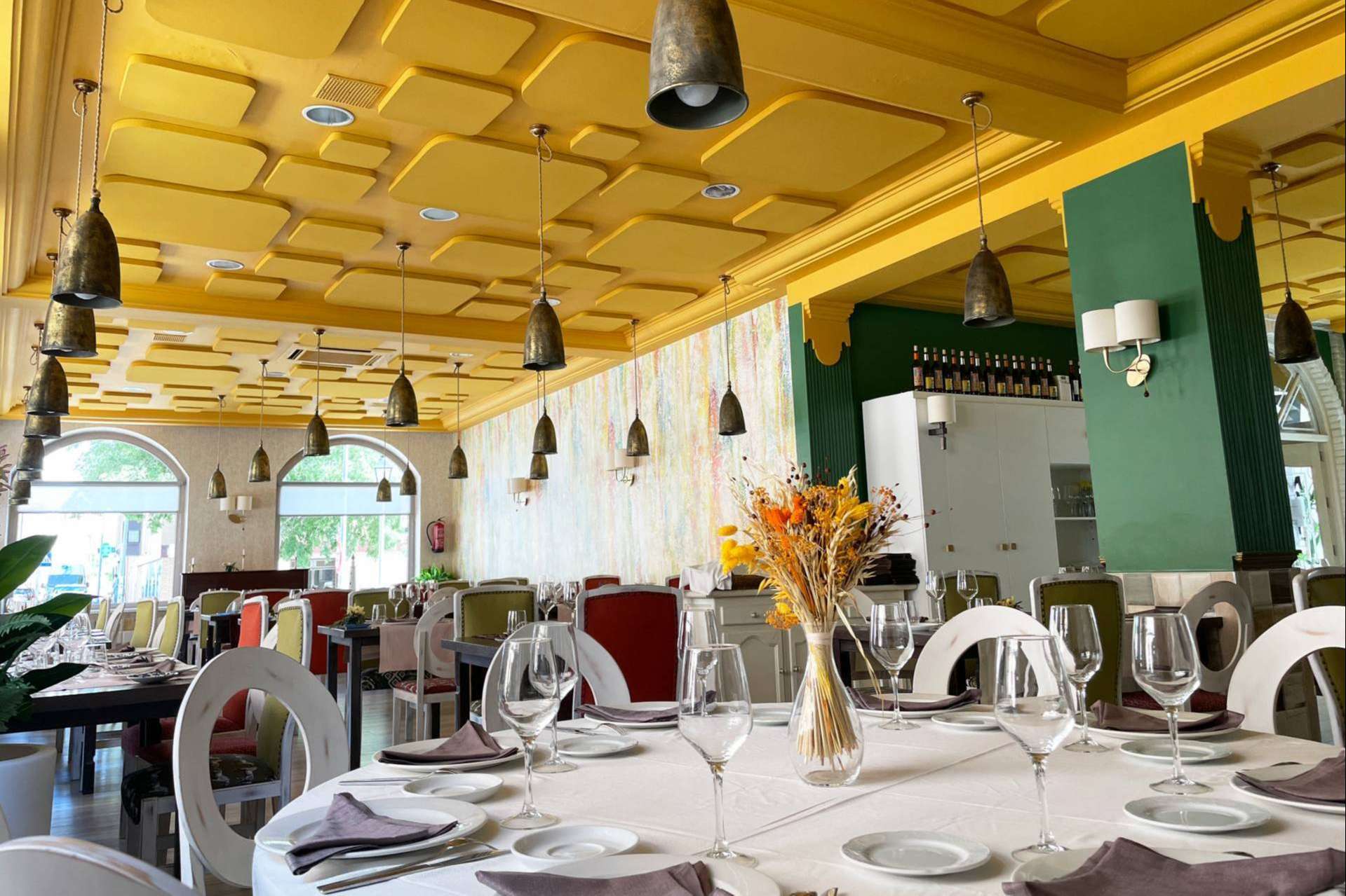 Eliminar el ruido de los restaurantes con Absotec