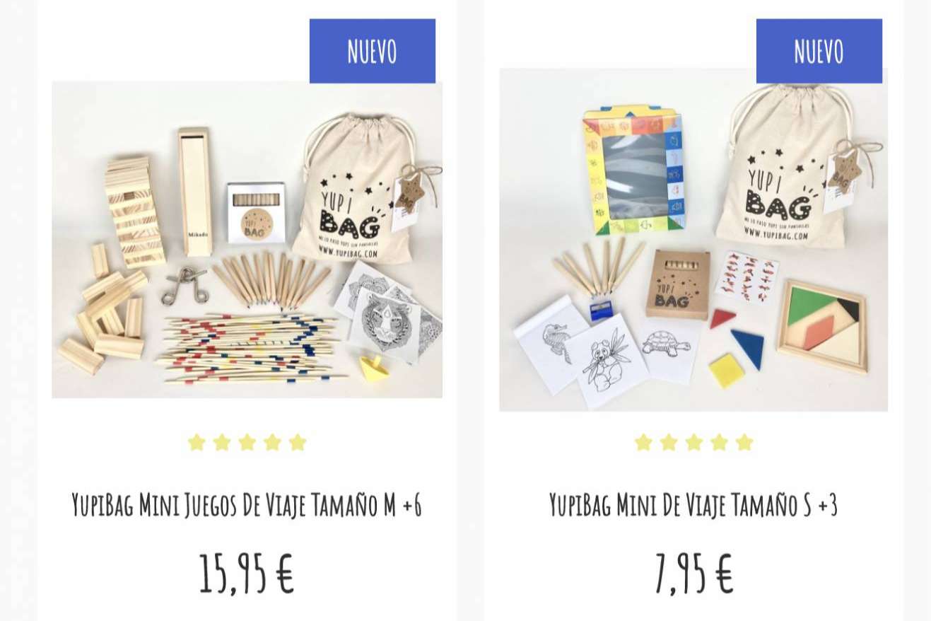 Los juegos de mesa de YupiBag para trabajar la coordinación y la atención