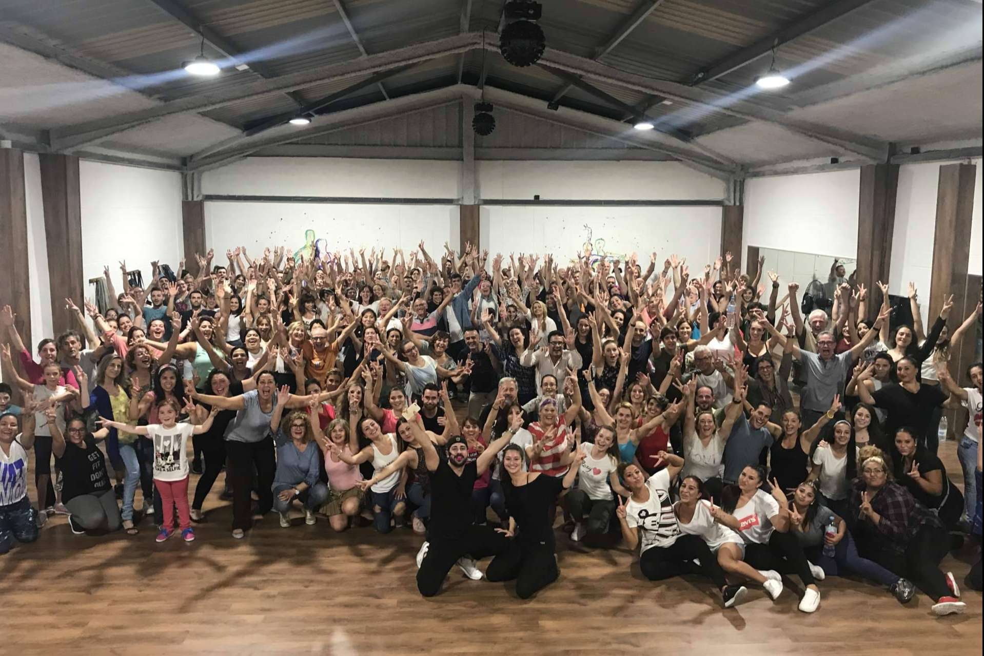 Aprender a bailar en Txiki Bastida Escuela de Baile, una de las academias de danza más grandes de España