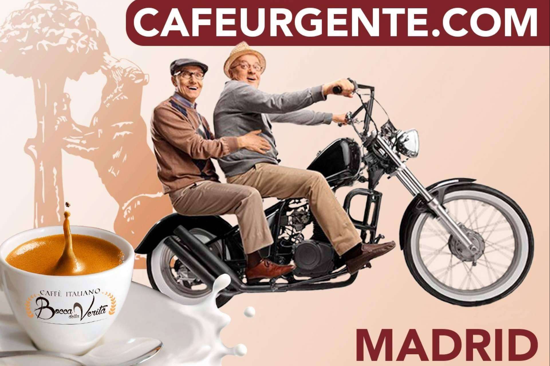 Café Urgente ofrece ahora sus servicios en Madrid