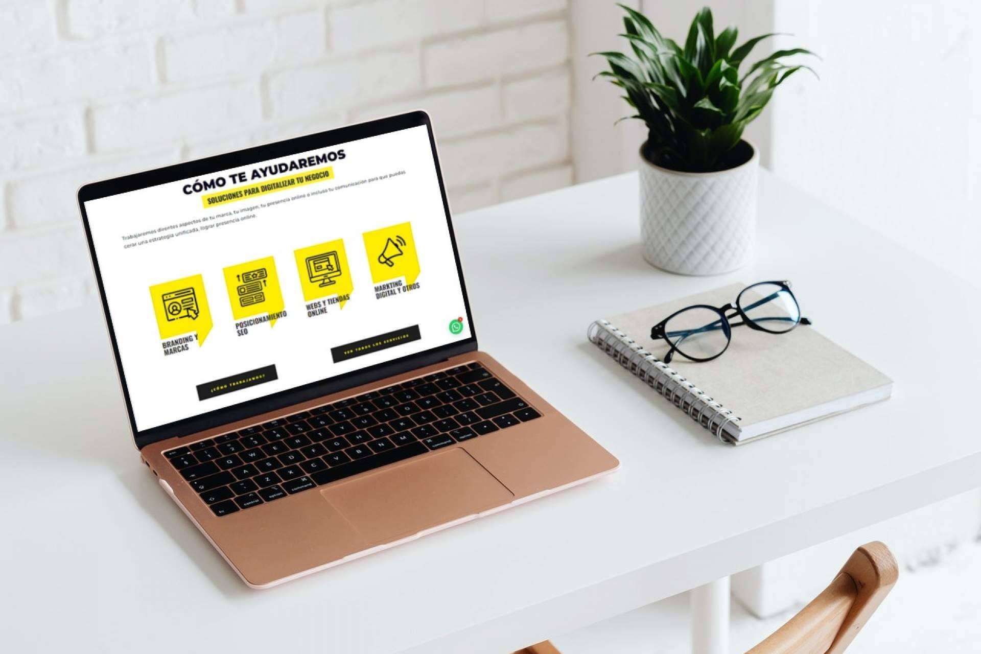 ¿Qué se necesita para hacer crecer un negocio digital o posicionar una página web de la mano de Branding Makers?