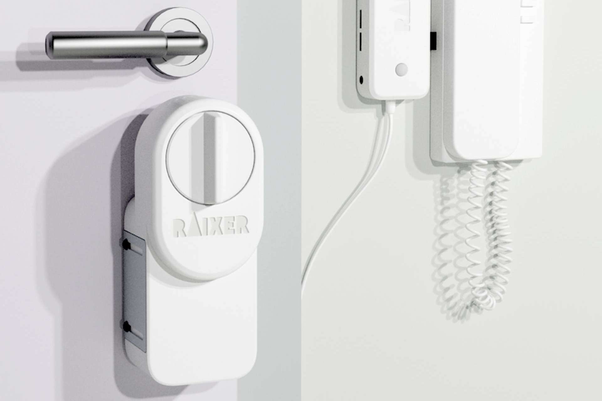 Sistemas de acceso de cerradura inteligente, de la mano de Raixer