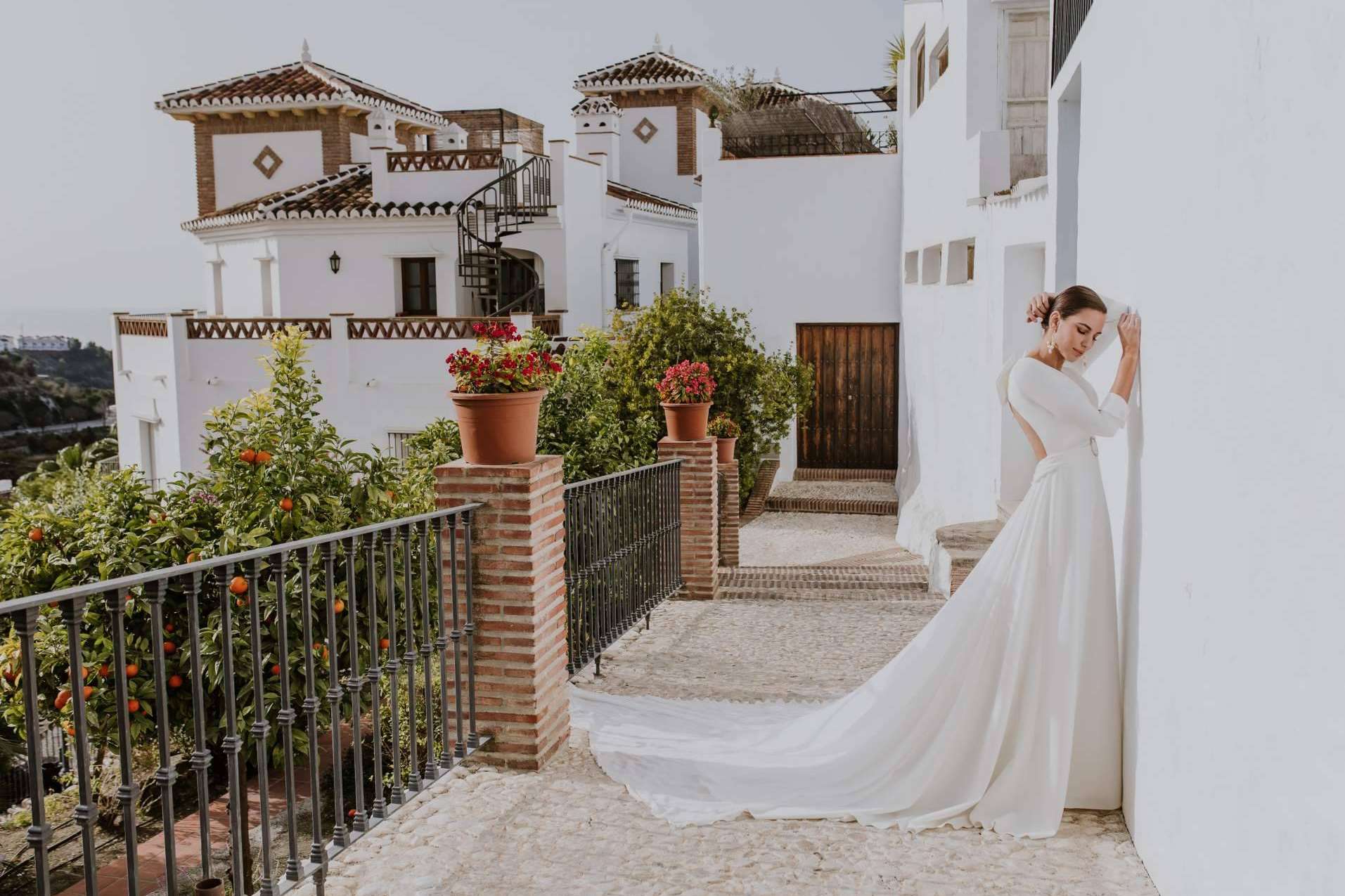 Conseguir dos vestidos de novia para el día de la boda