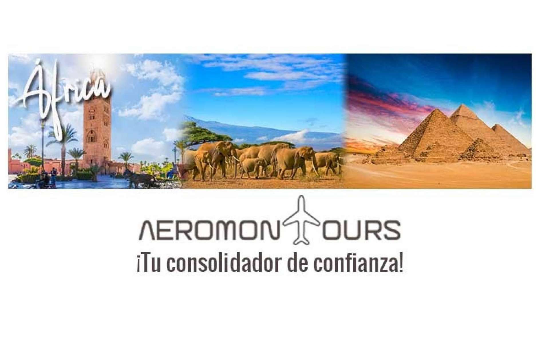 Los extraordinarios viajes a África que lleva a cabo la agencia Aeromon Tours