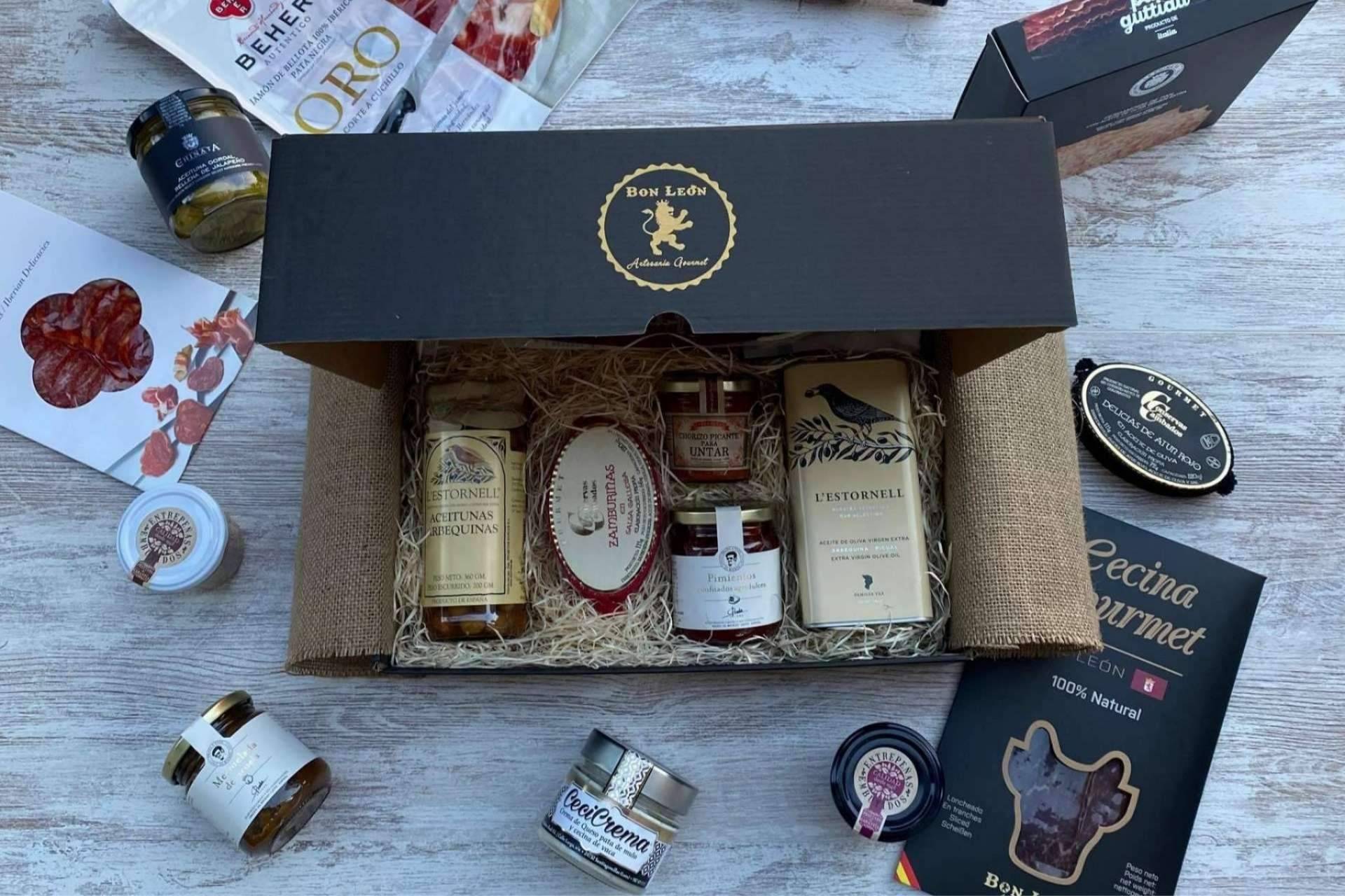 Bon León ofrece el Club Goumet para recibir productos de calidad mensualmente y una cesta de embutidos