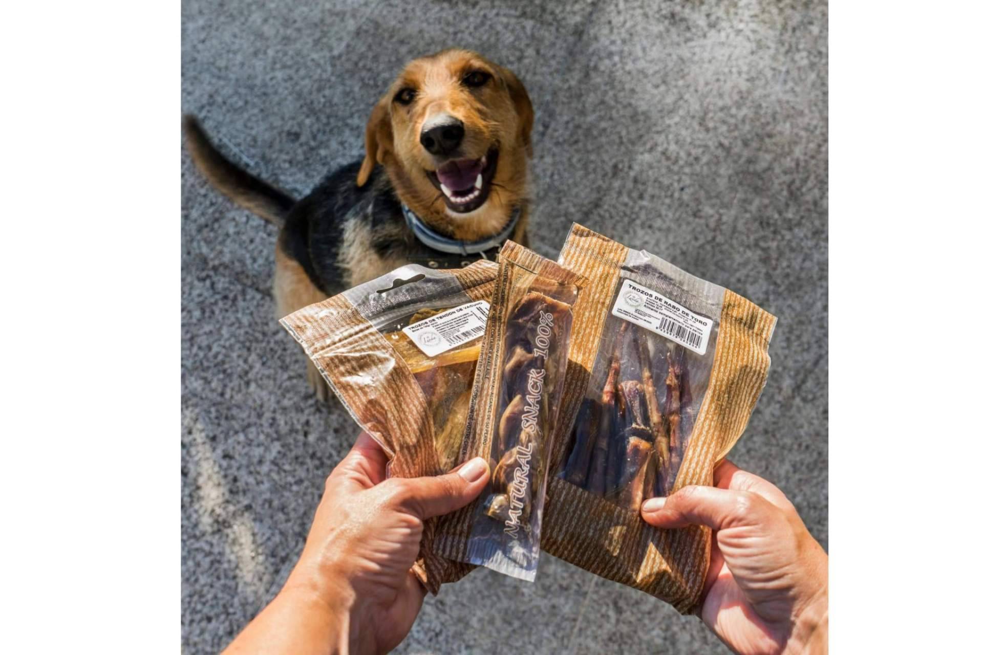 Lenda, los snacks y alimentos húmedos para mascotas