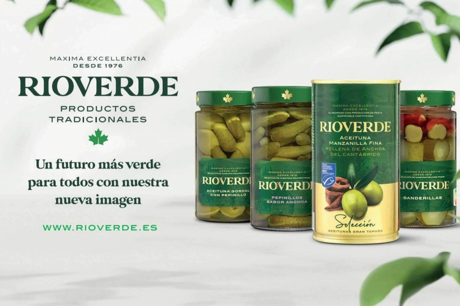 Rioverde explica los beneficios del consumo de aceitunas con anchoas, pepinillos y remolacha