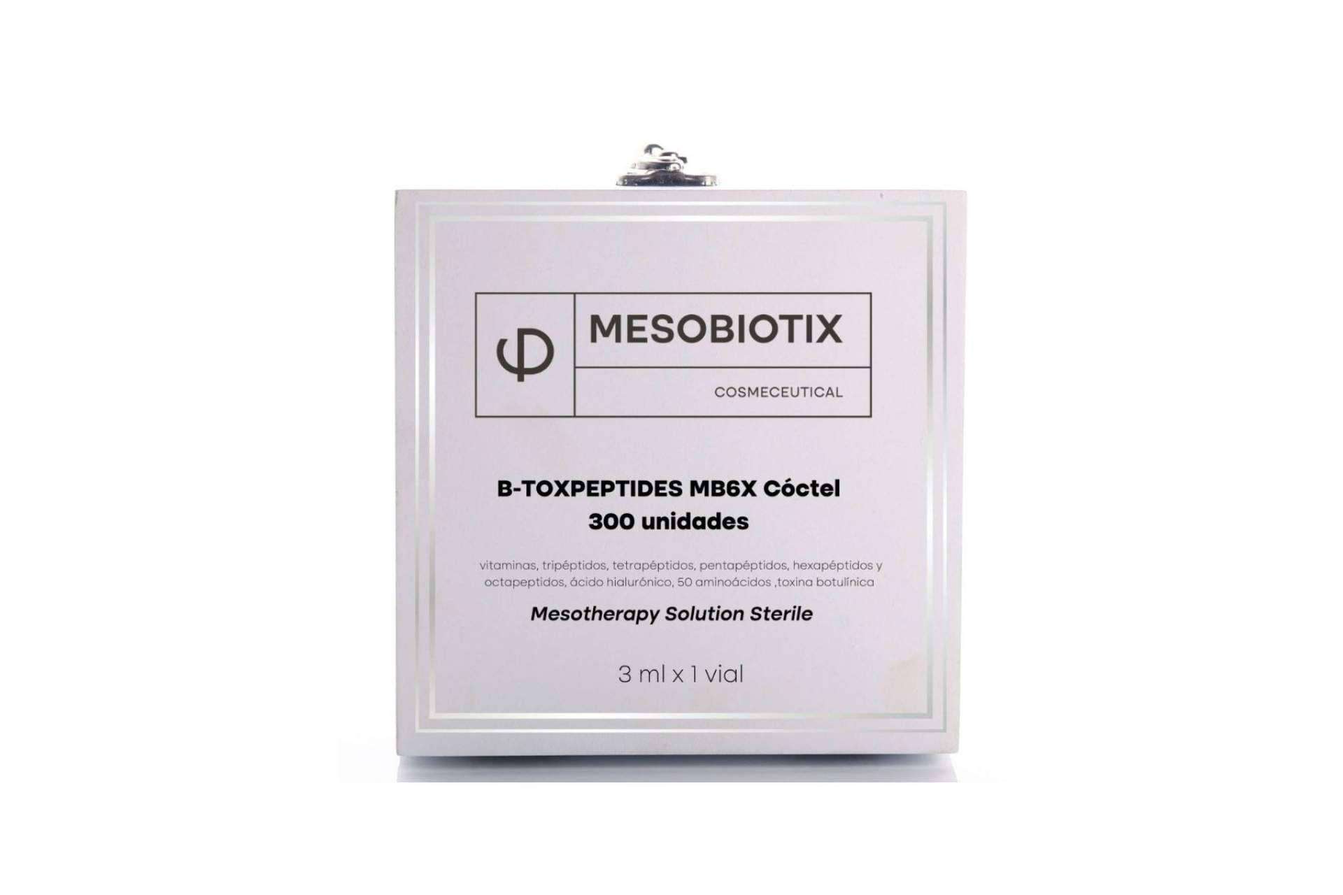 Botox Peptides Cóctel MB6X