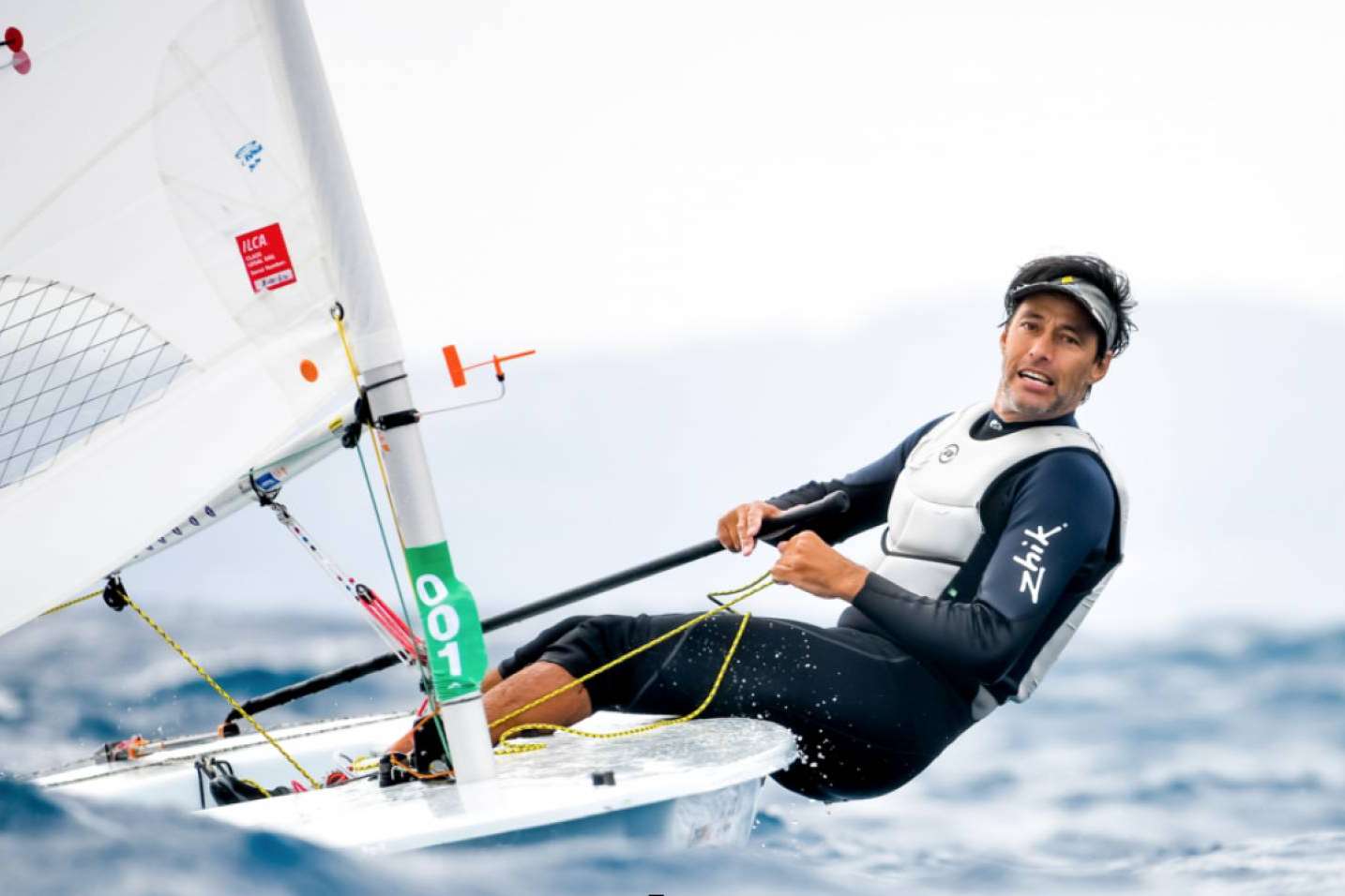 Leandro Rosado es el nuevo campeón de España de ILCA 7 Máster