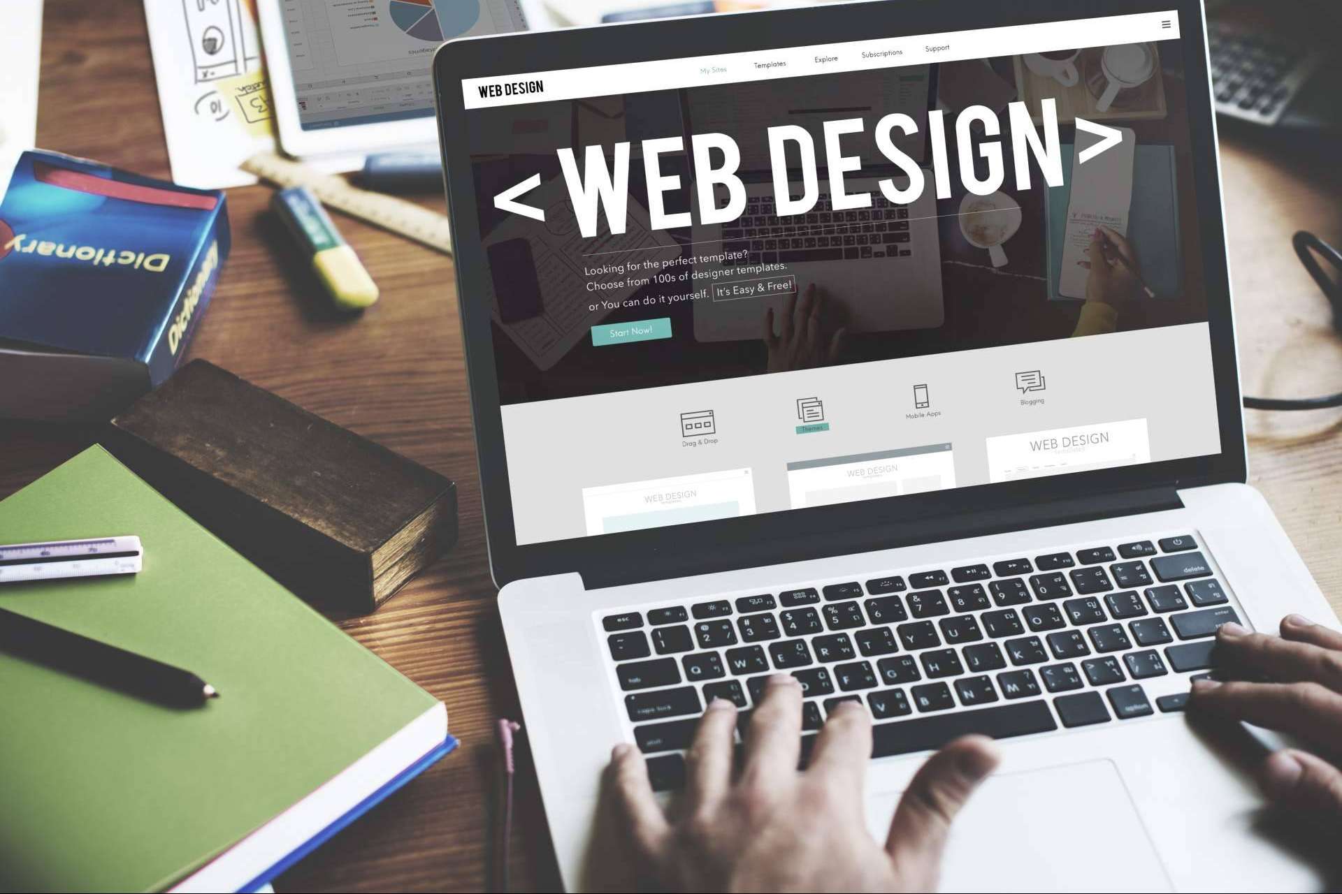 Diseño web especializado para el sector industrial, con la agencia Consultoría Digital