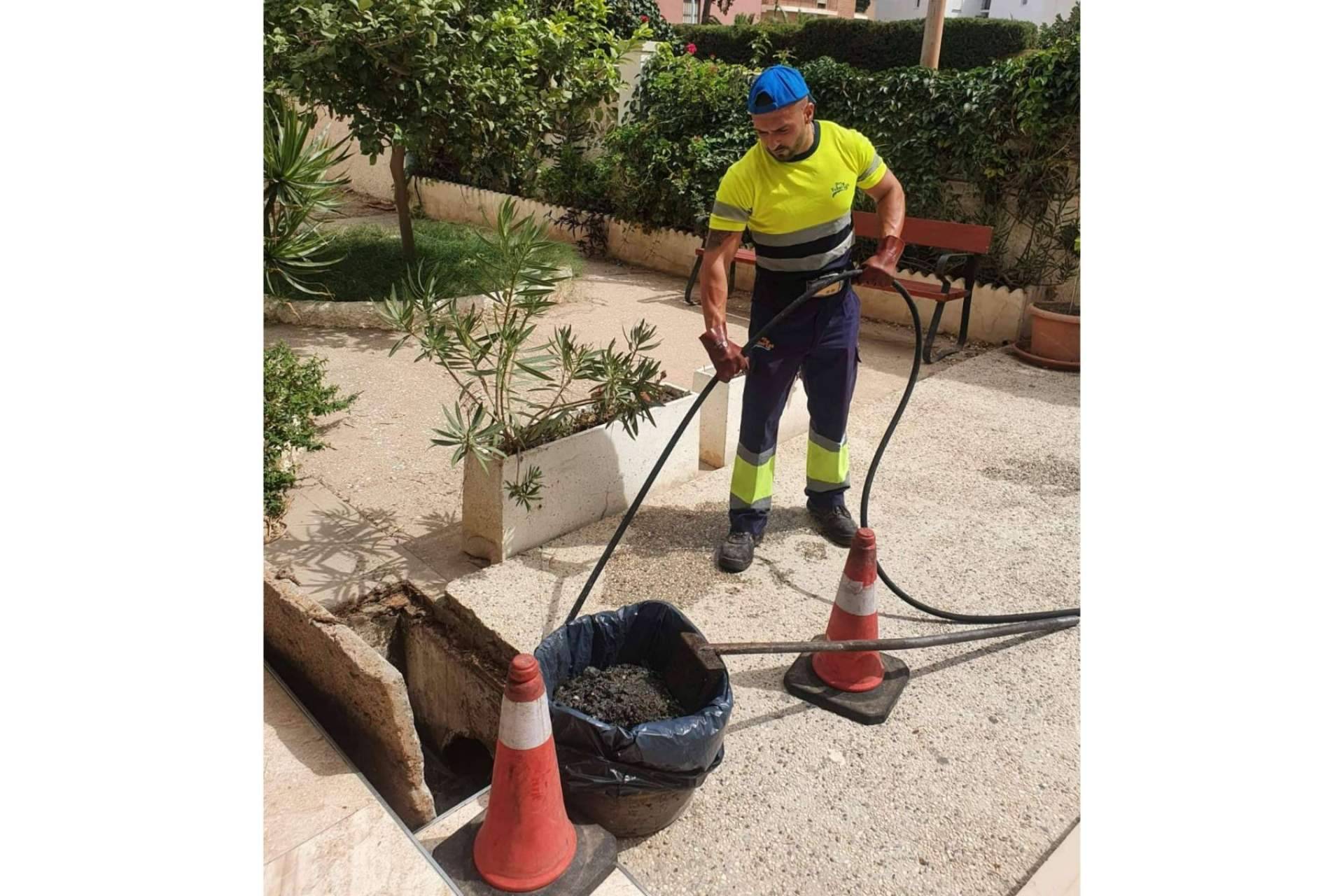 Los servicios de desatoro en Málaga de Rey Tuberías