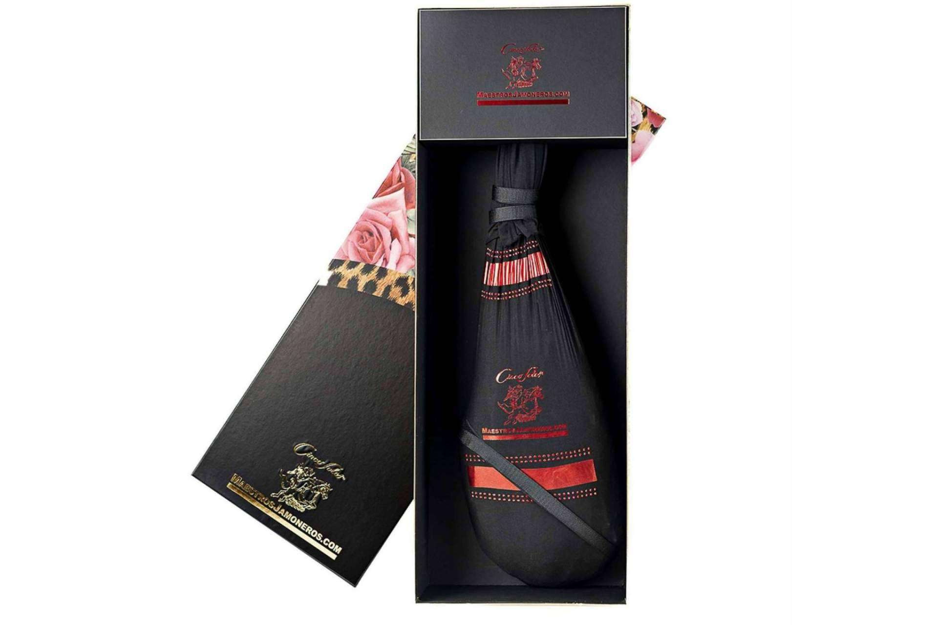 El verdadero jamón de bellota 100 % ibérico y ecológico, con Maestros Jamoneros