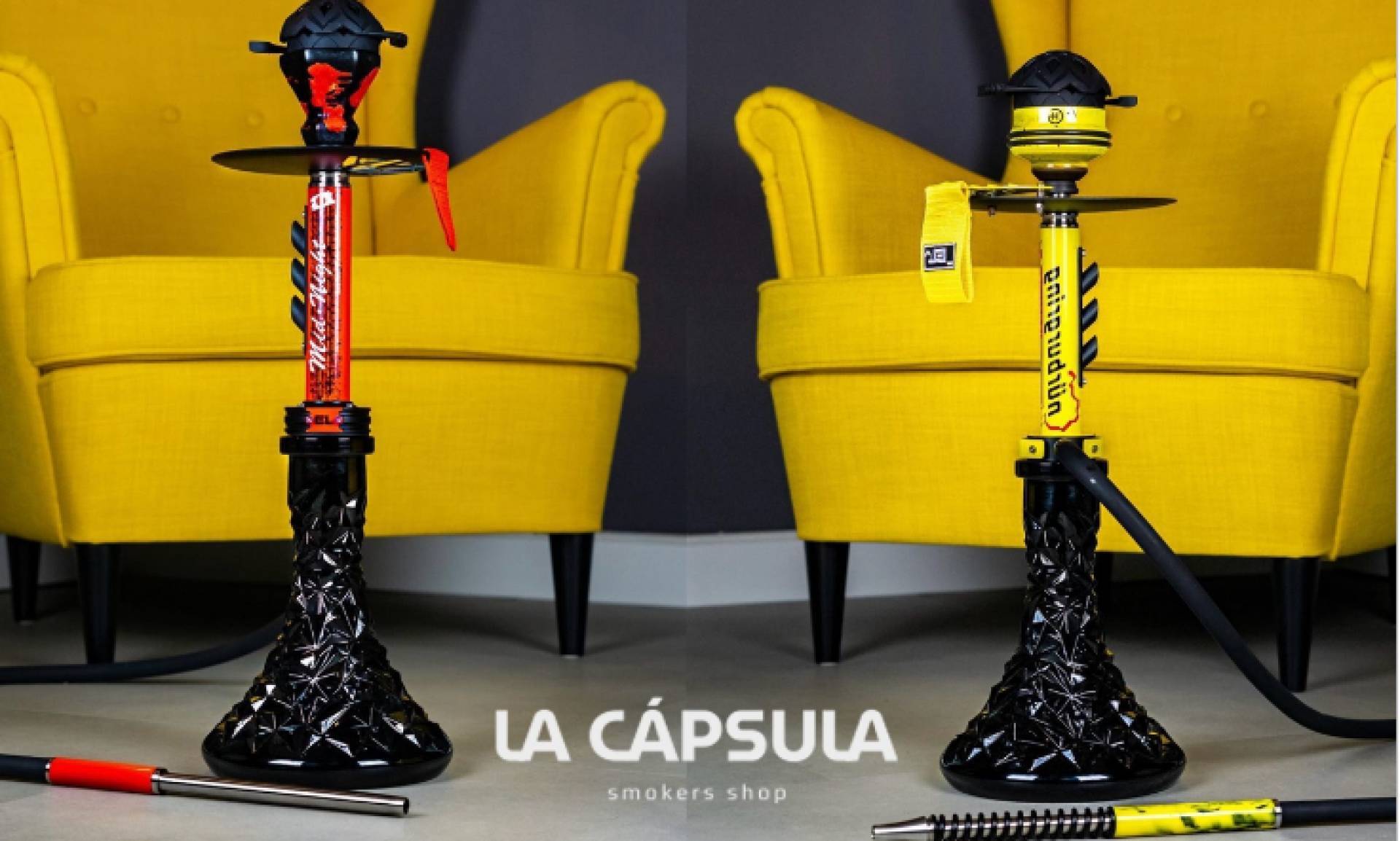 Principales fabricantes de cachimbas, por La Cápsula Smokers Shop