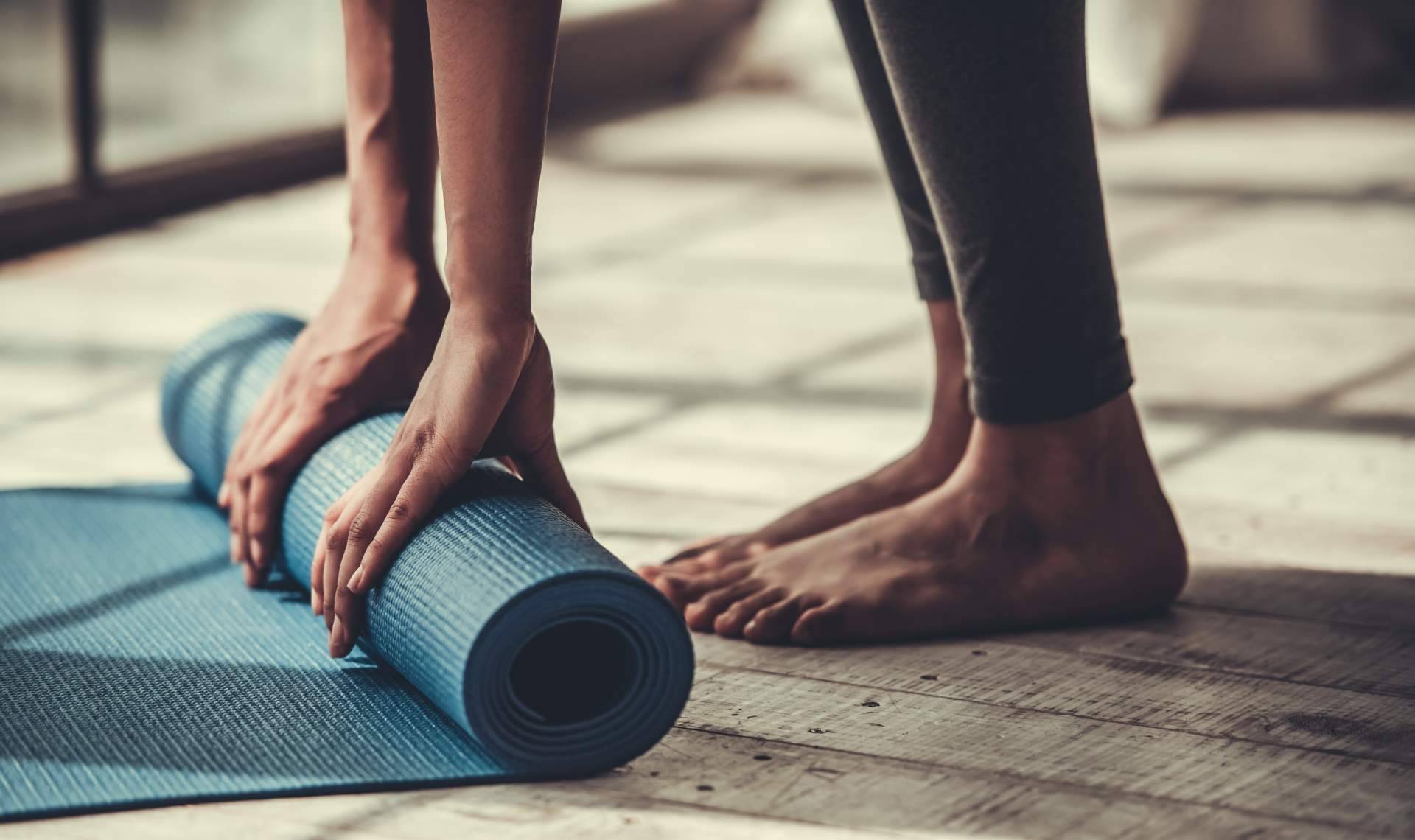 Bailonga Fitness enseña a hacer pilates en casa
