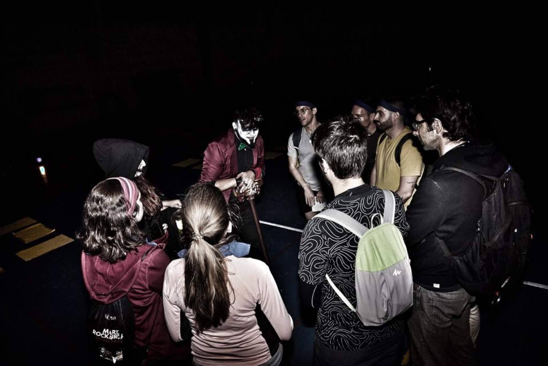 Una noche de terror en Cenicientos con el real game de Paranormal Adventures