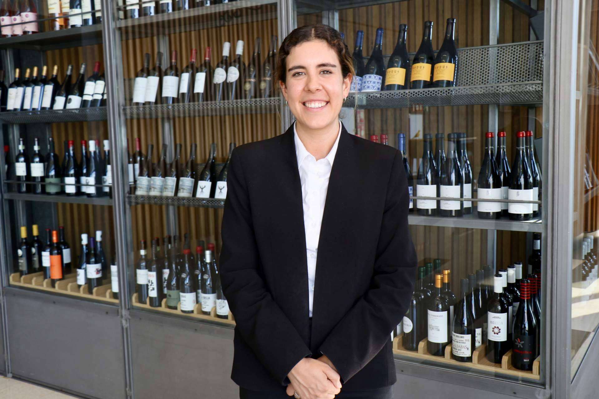 Restaurante ÉLKAR, culto al vino a 160 metros de altura