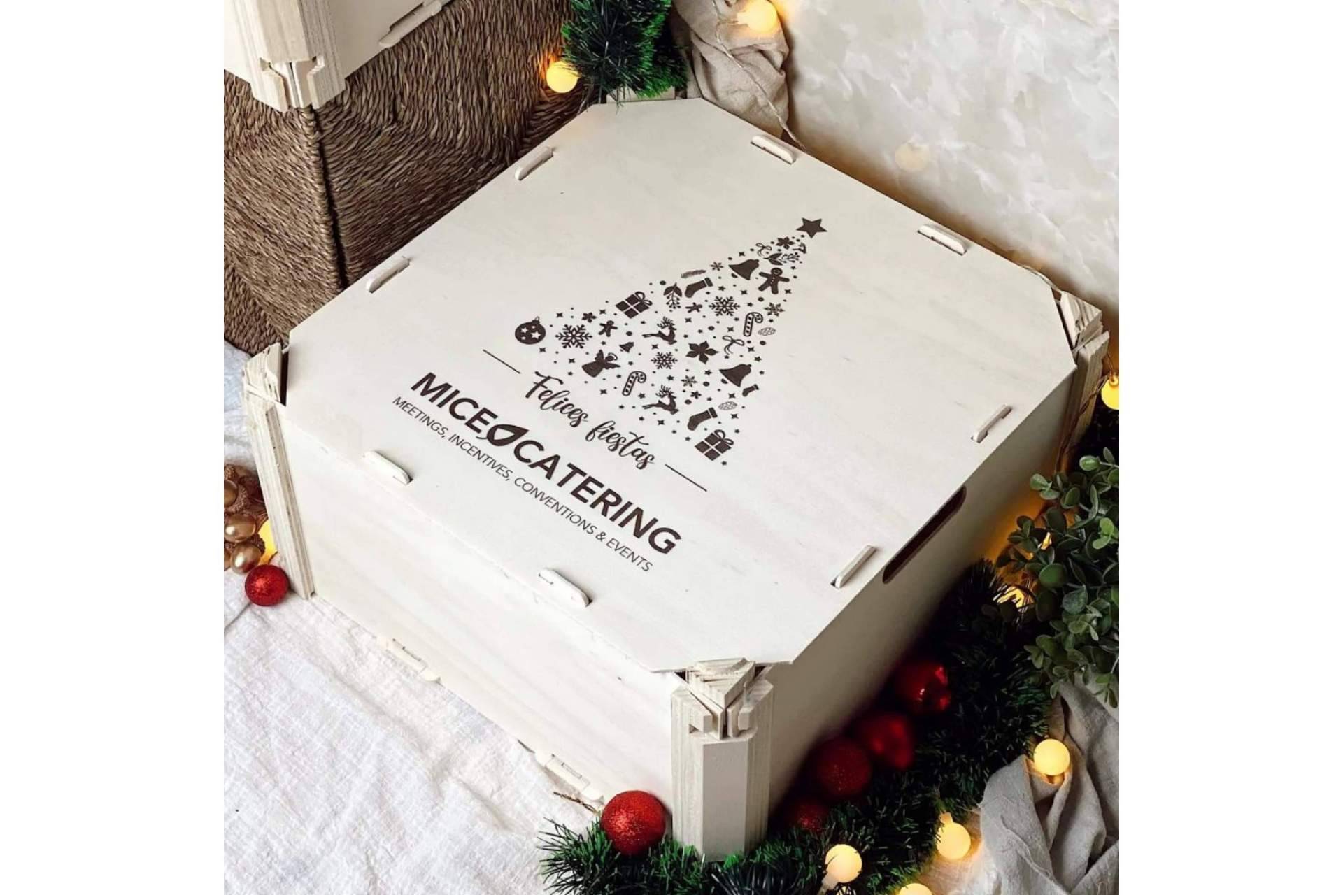 Sincla ofrece una de las cajas de madera más buscadas para esta Navidad