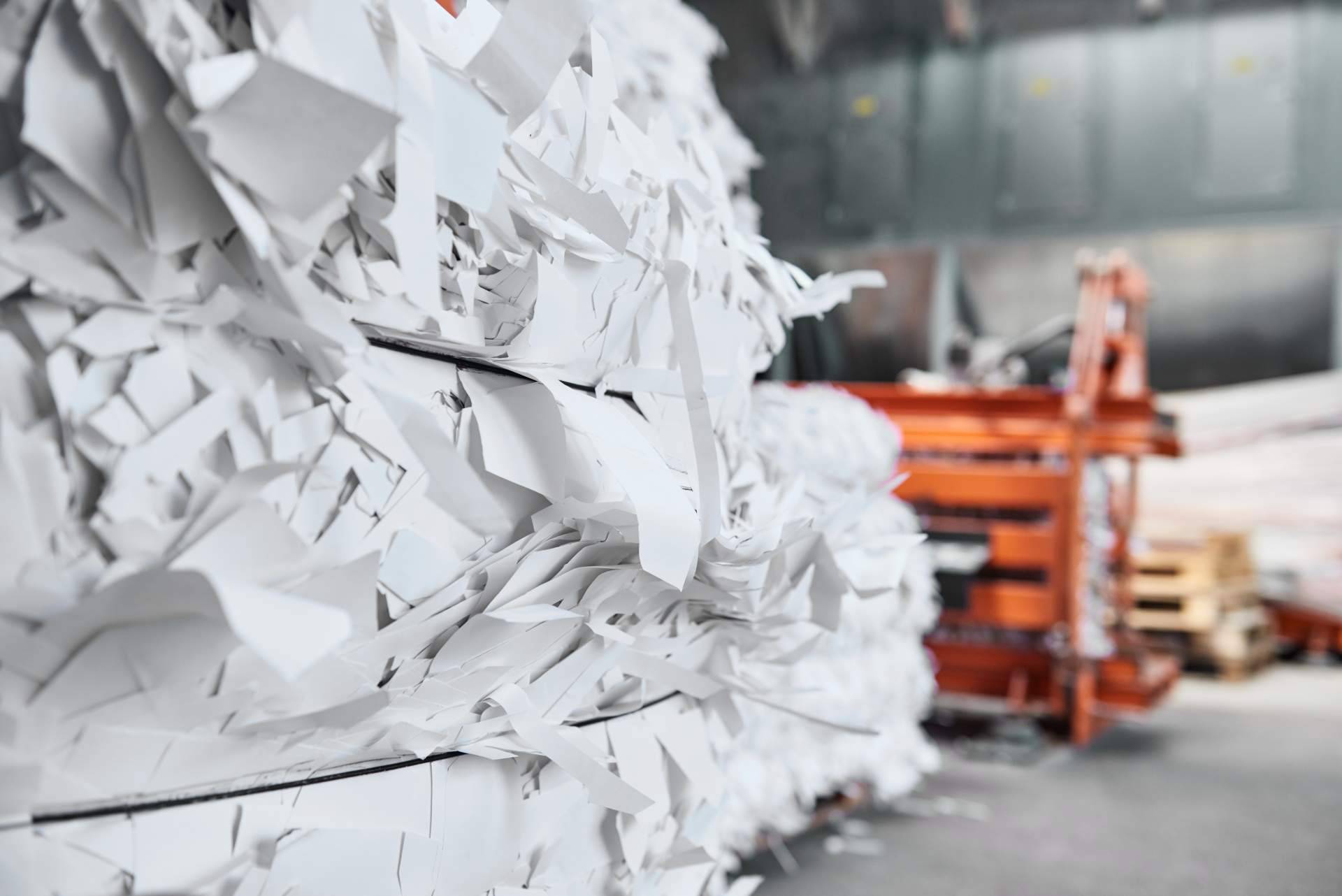 Especialistas en reciclaje de materiales corporativos