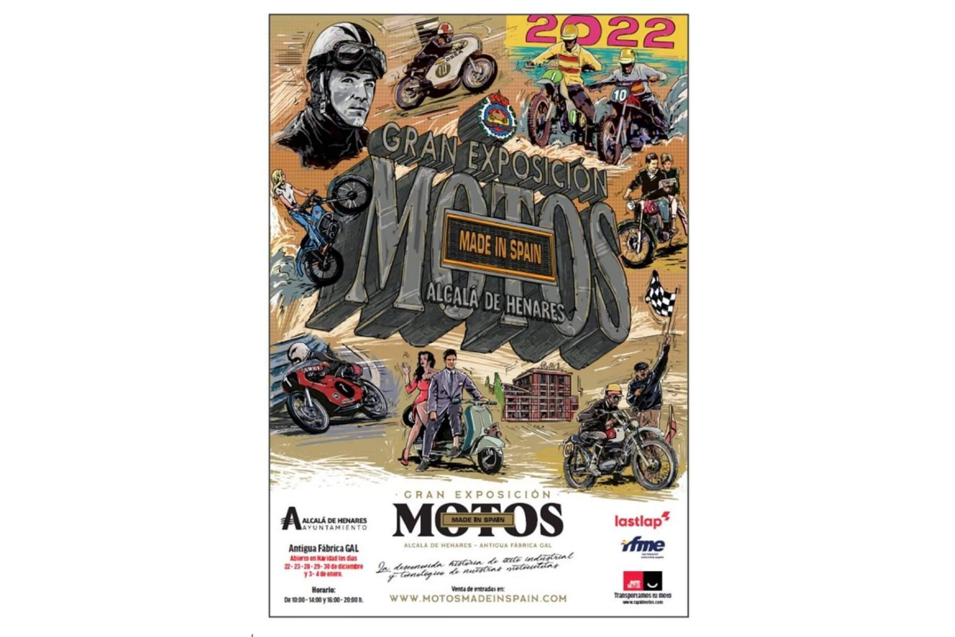 El proveedor principal del Museo 'Made in Spain' es RapidMotos