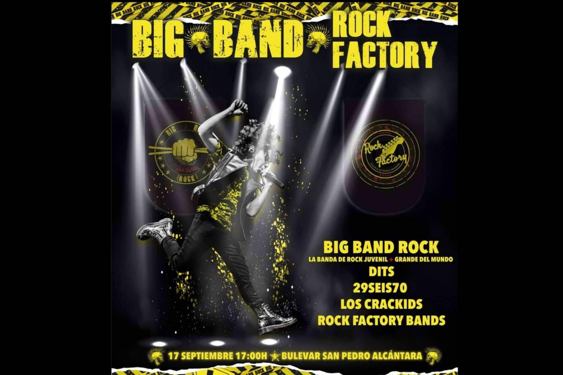 ¿Escuchar a más de 100 músicos tocando a la vez es posible?, por Rock Factory