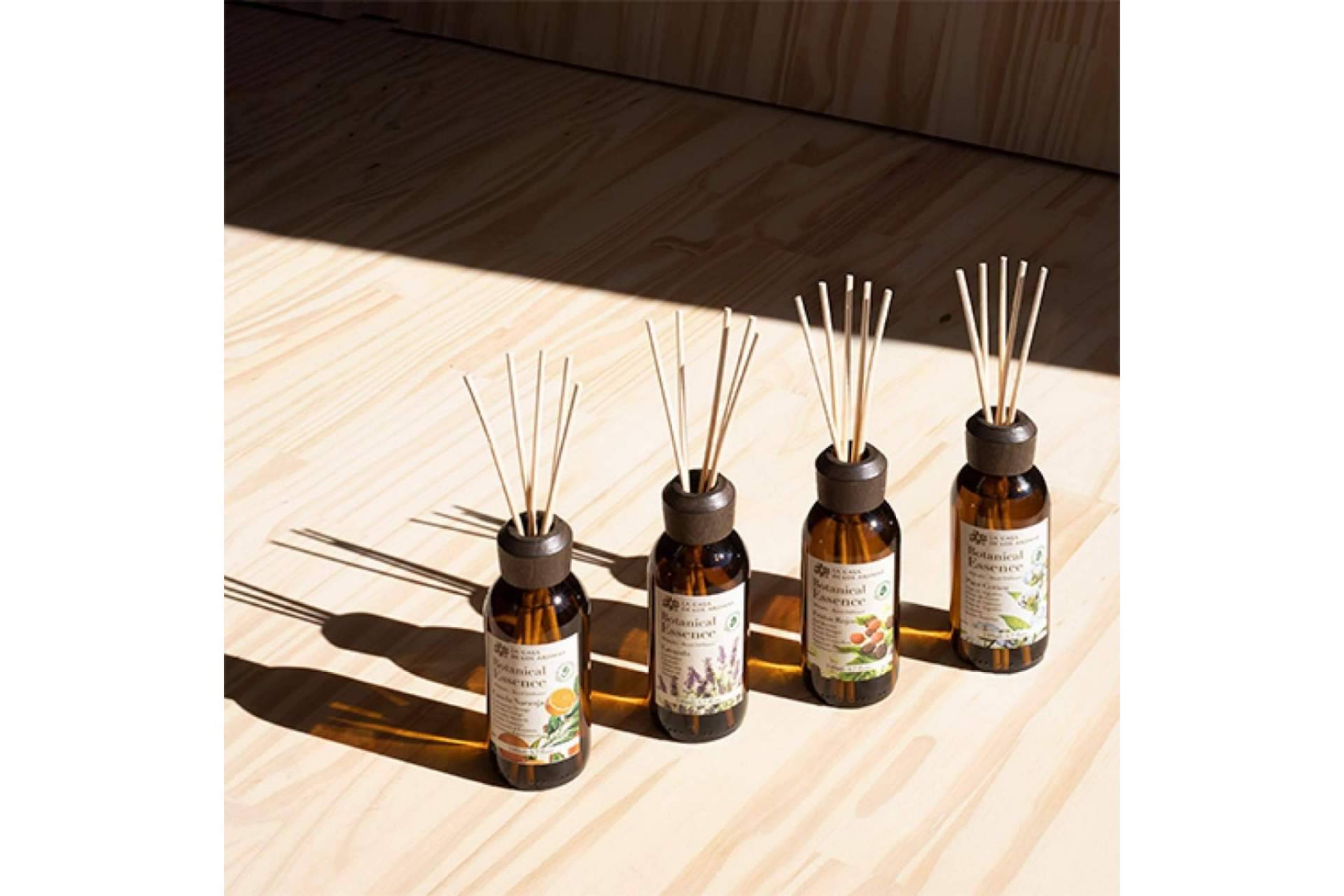 La colección más sostenible de La Casa de los Aromas. El ambientador mikado de la colección Botanical es decorativo y natural