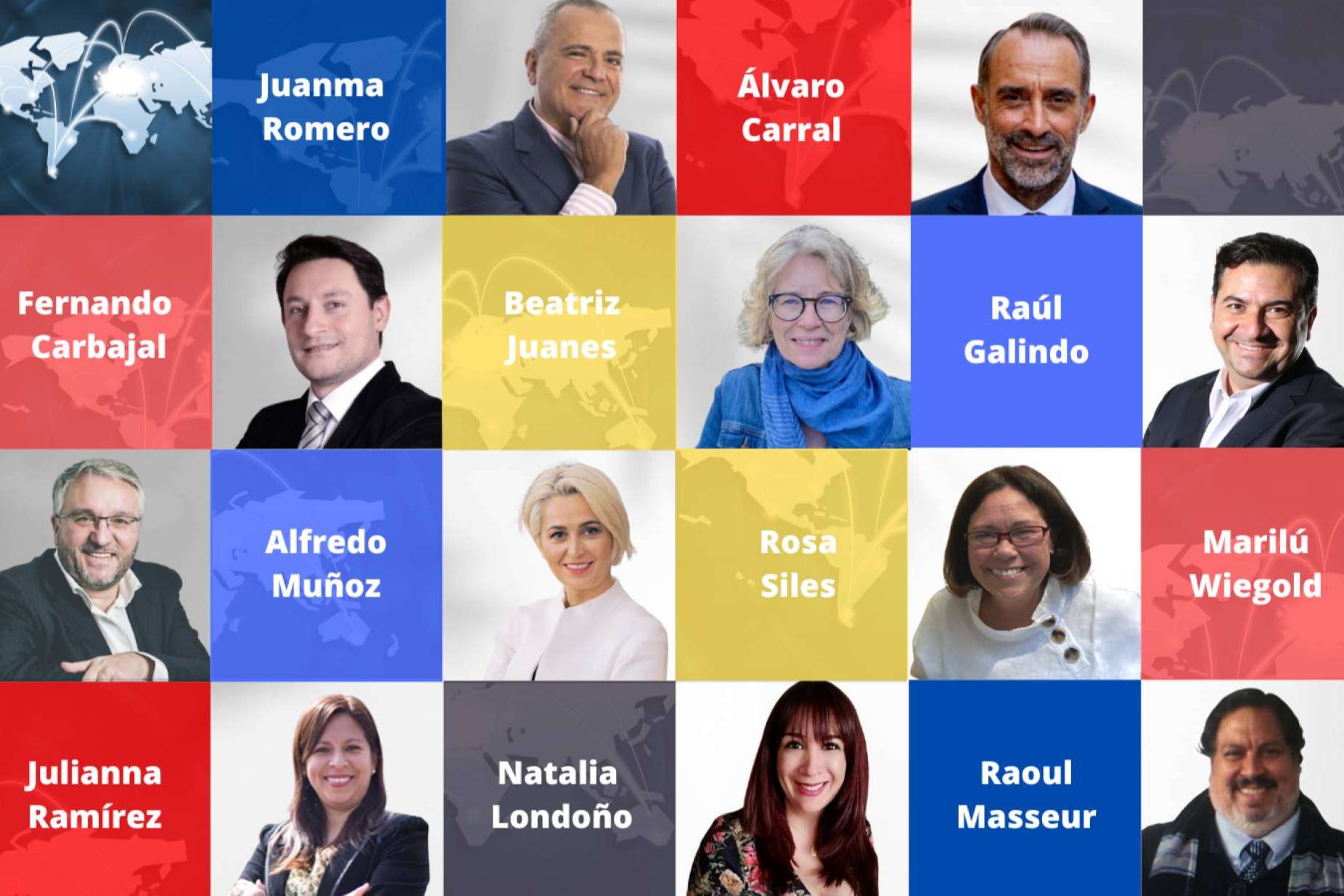 ¿Quiénes son los 11 referentes miembros del Jurado Calificador de Premios Internacionales Marcas que Enamoran?