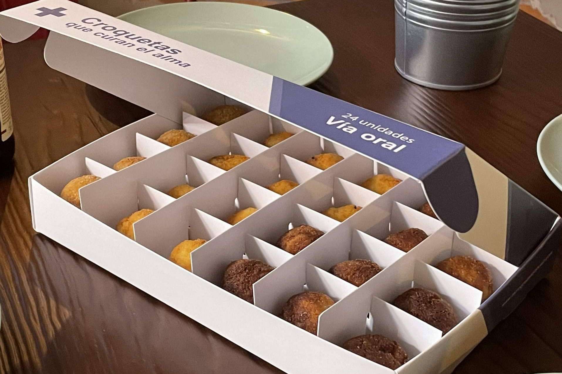 La Croqueta del Abuelo, la croquetaría gourmet que hace de lo tradicional algo especial
