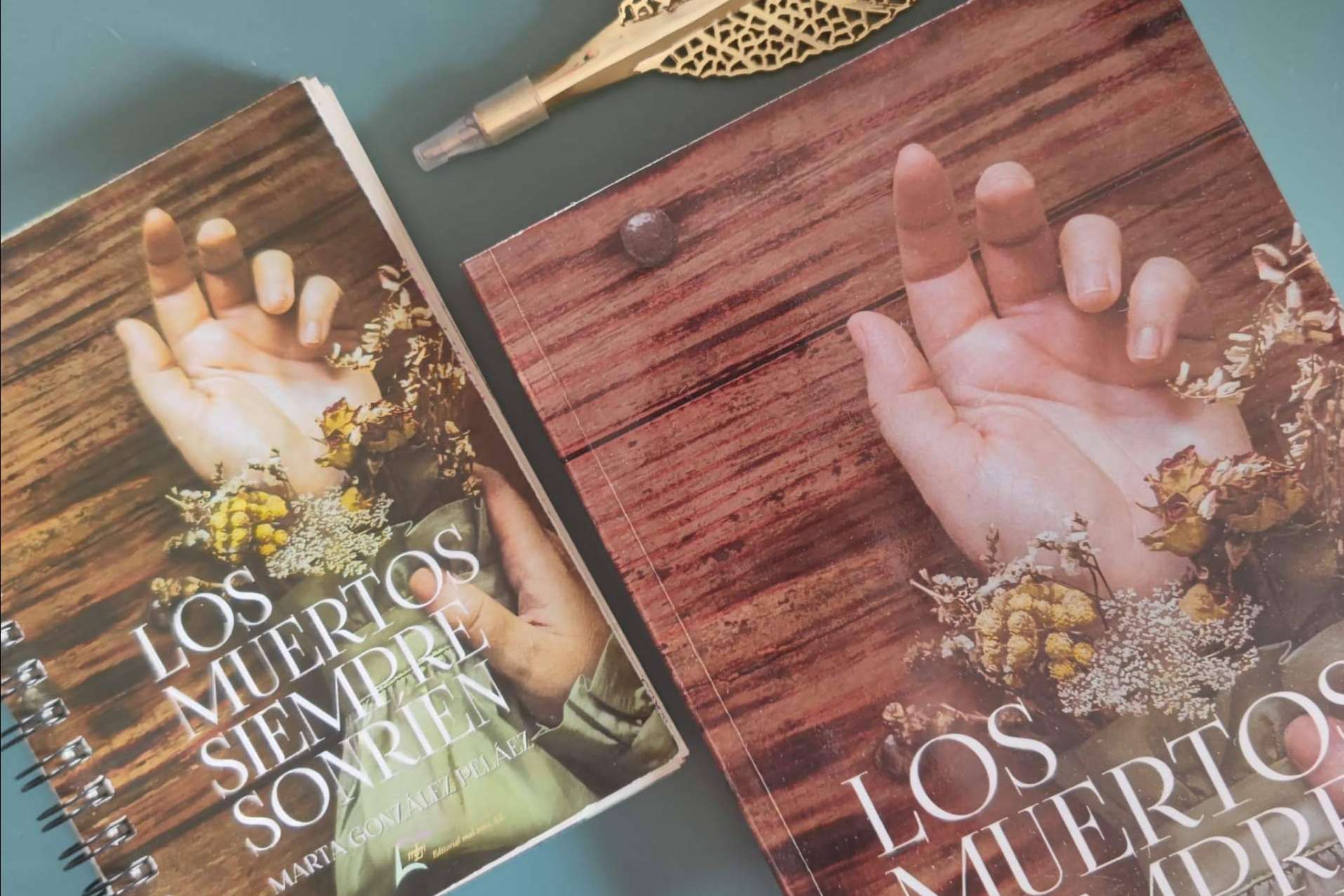 Los muertos siempre sonríen, novela para aquellos que creen que no les gusta la historia