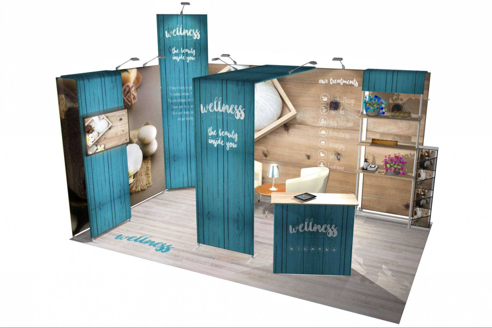 Olika Stands presenta una gran variedad de stands para ferias