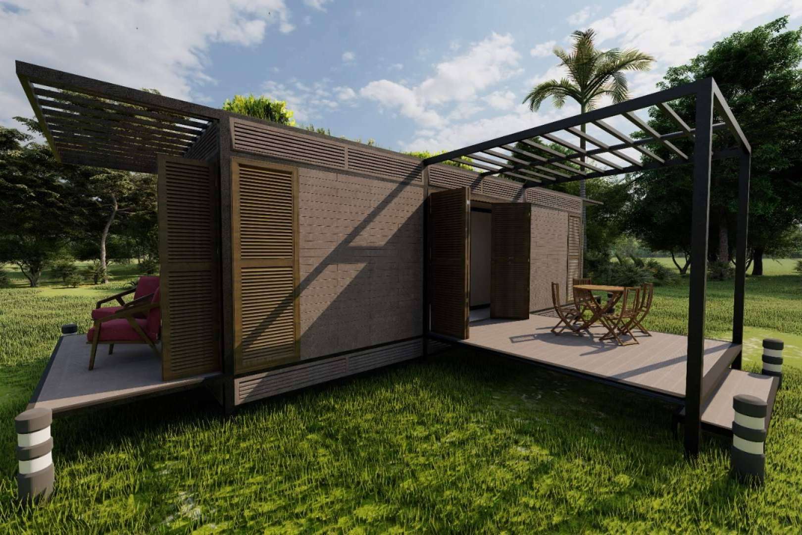 Abadecom, la empresa que ofrece un proyecto de construcción modular ecológica