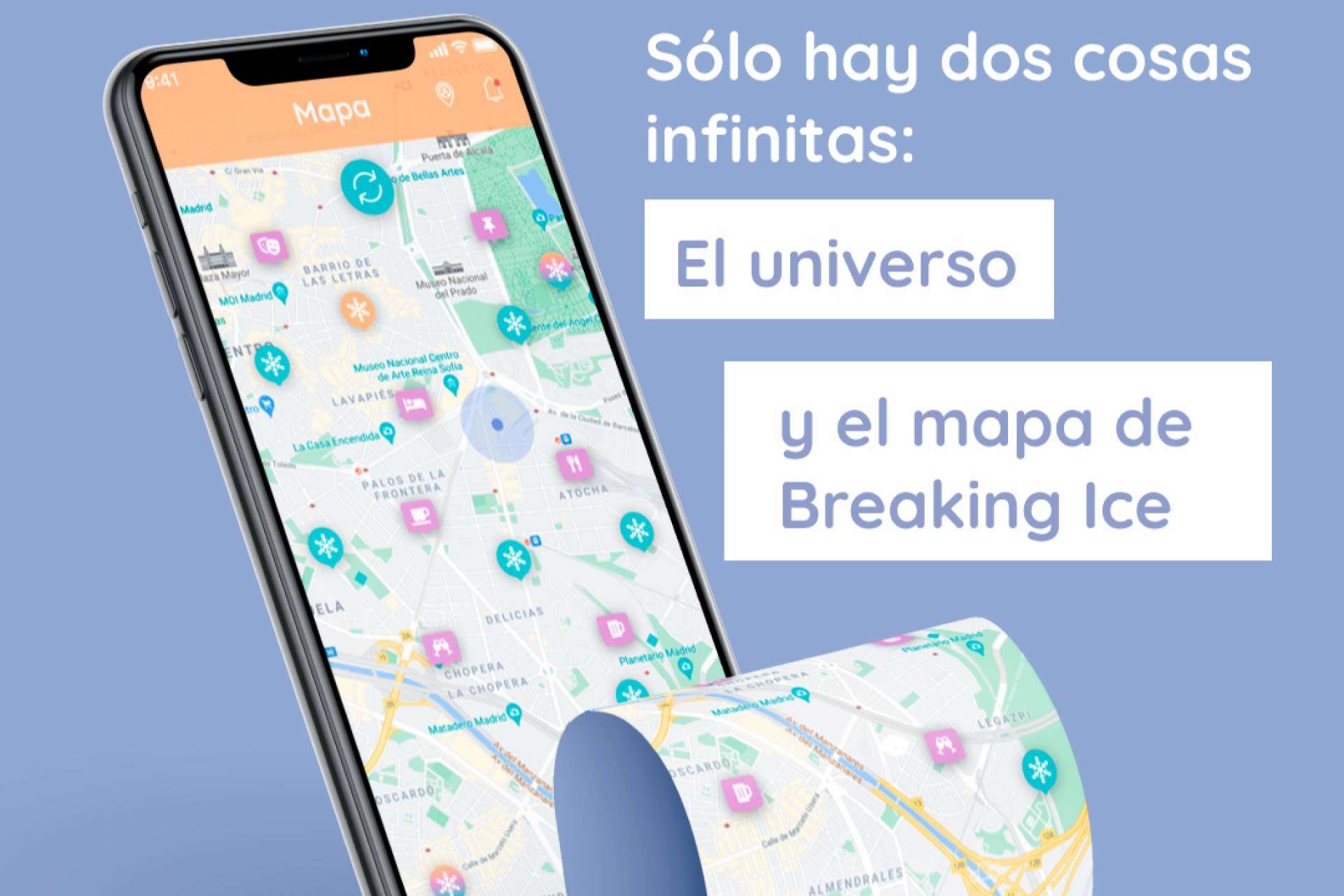Las ventajas de adherirse como establecimiento al mapa interactivo de Breaking Ice