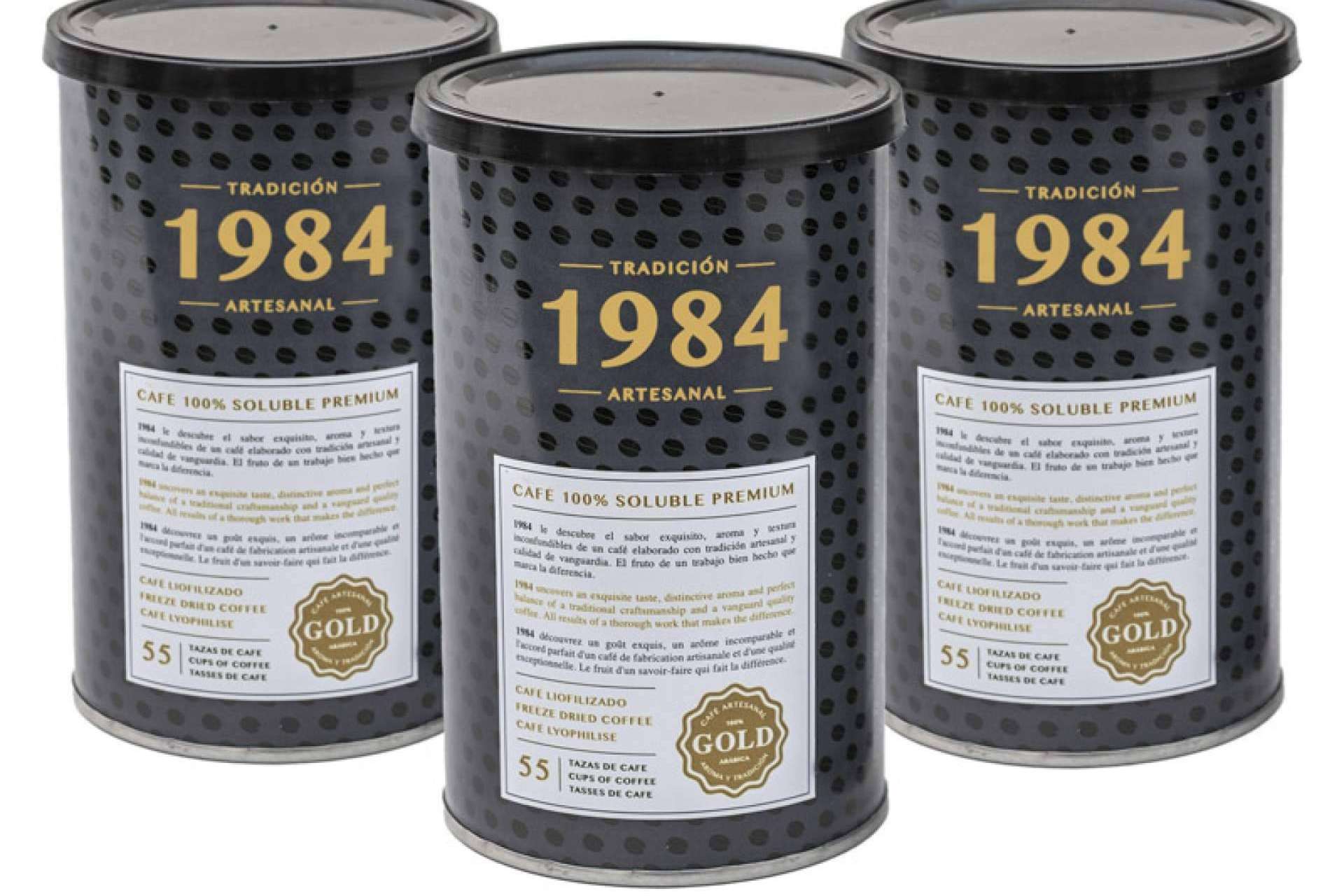 Un indispensable en el carrito, los packs de café soluble 1984