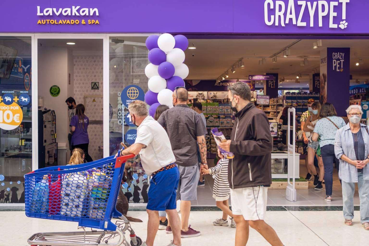 CRAZYPET, la tienda de mascotas online de confianza, se expande