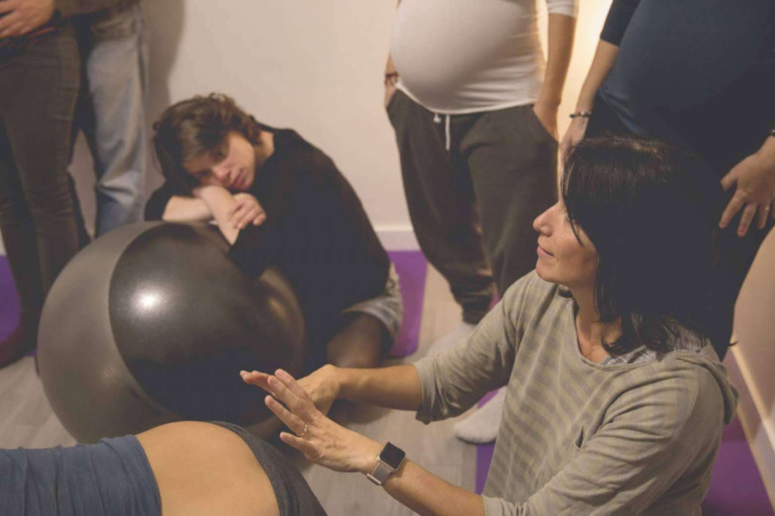 Blanca Lainez y su curso de preparación al parto, maternidad y paternidad consciente