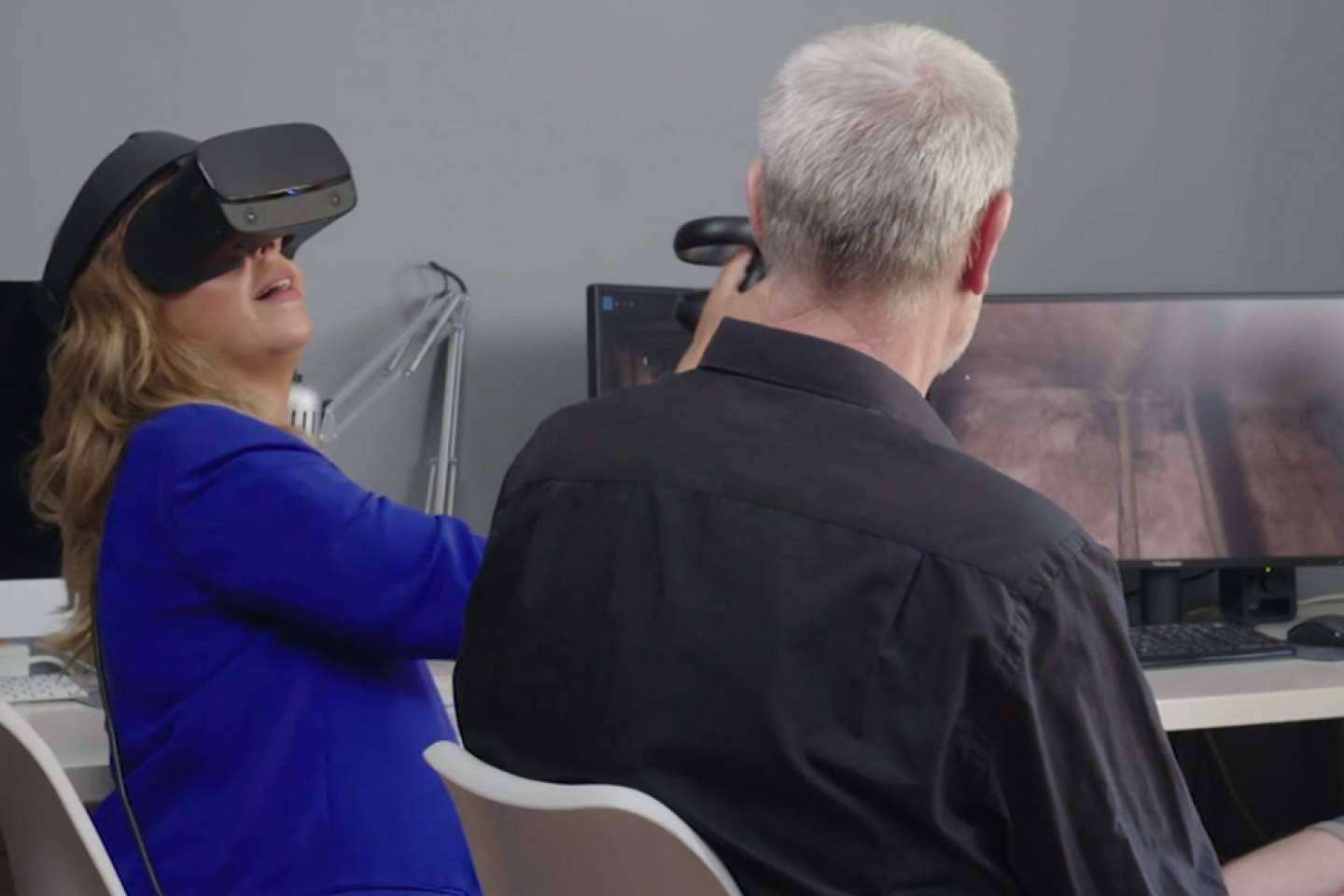 La realidad virtual en el ámbito de la educación, entrevista de TV3 a Pixel Dreams
